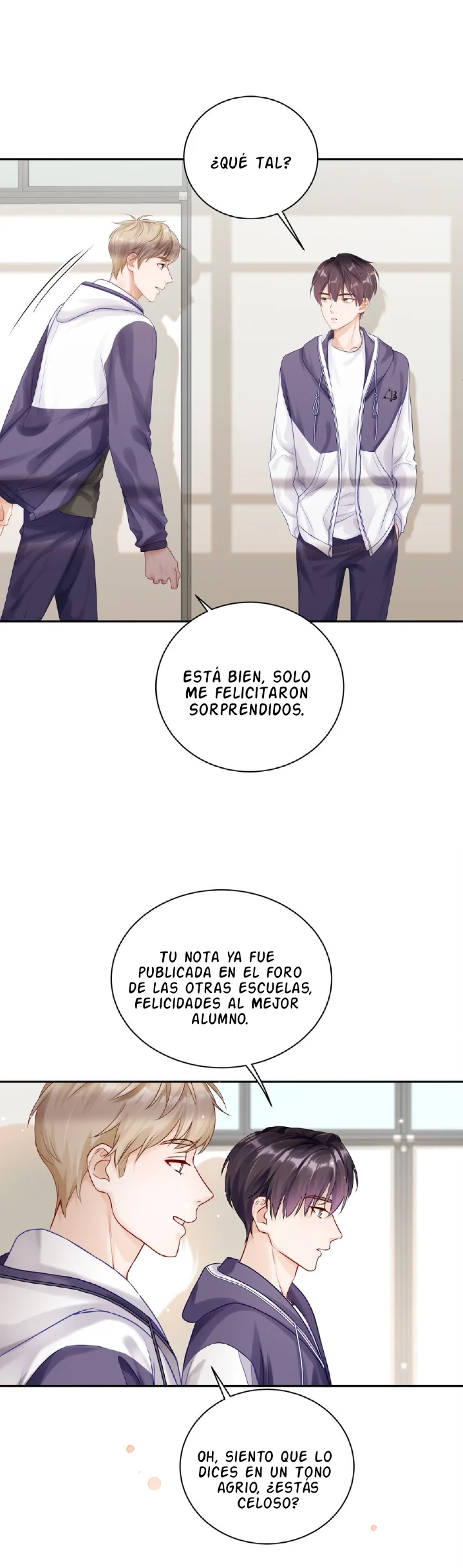 Cuidame – No me ignores Capítulo 44 - Page 17