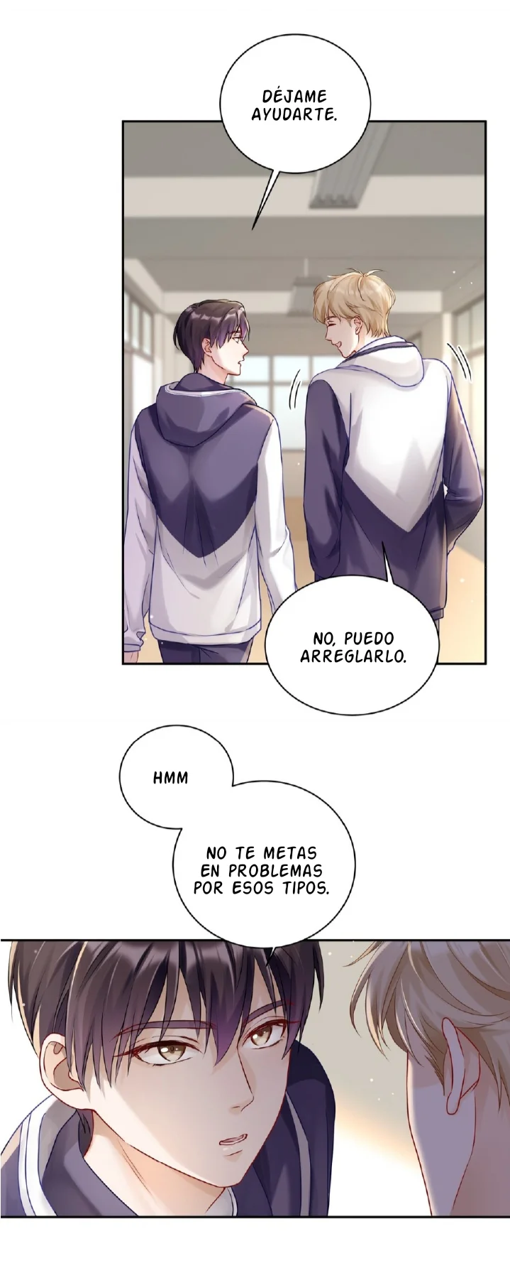 Cuidame – No me ignores Capítulo 44 - Page 19