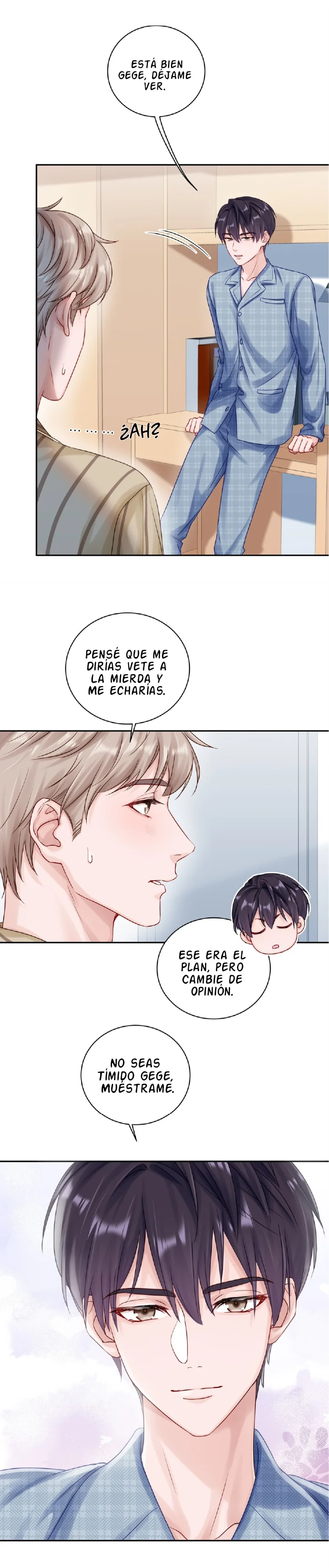 Cuidame – No me ignores Capítulo 44 - Page 9