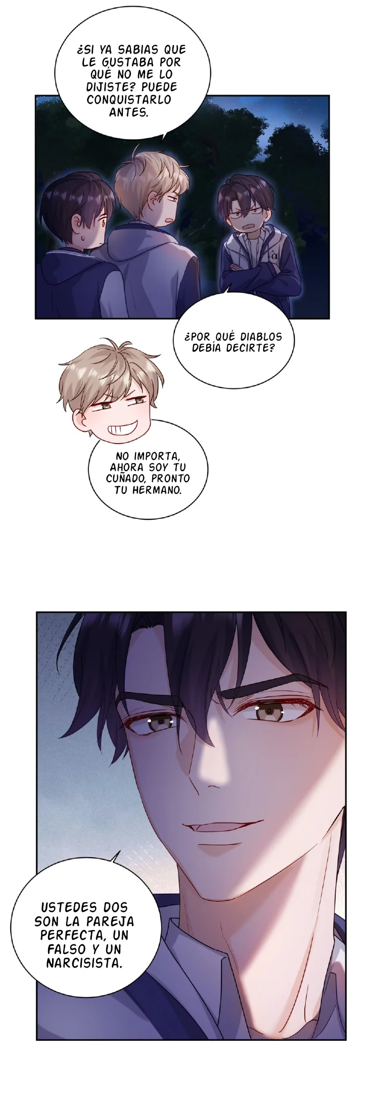 Cuidame – No me ignores Capítulo 45 - Page 13