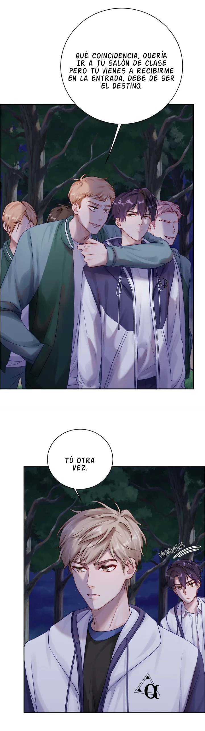 Cuidame – No me ignores Capítulo 45 - Page 17