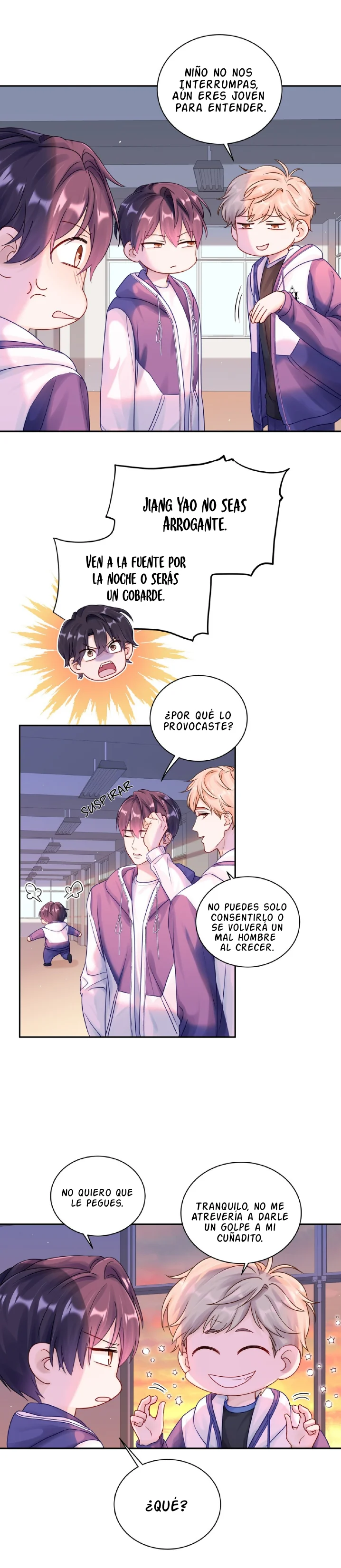 Cuidame – No me ignores Capítulo 45 - Page 9