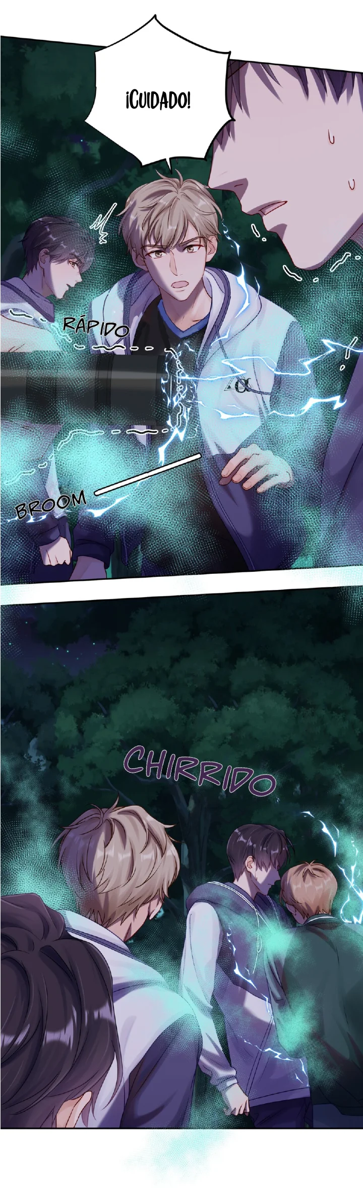 Cuidame – No me ignores Capítulo 46 - Page 10