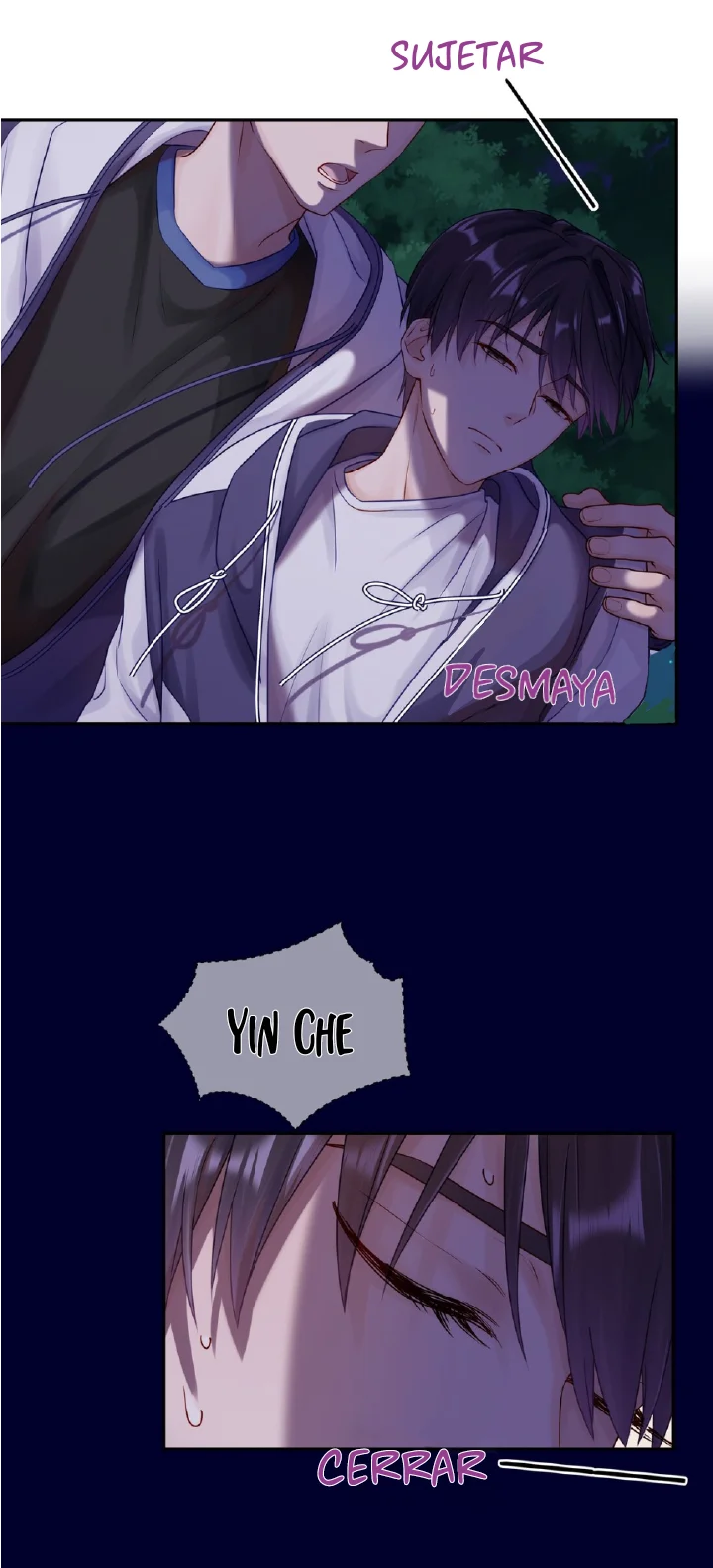 Cuidame – No me ignores Capítulo 46 - Page 11