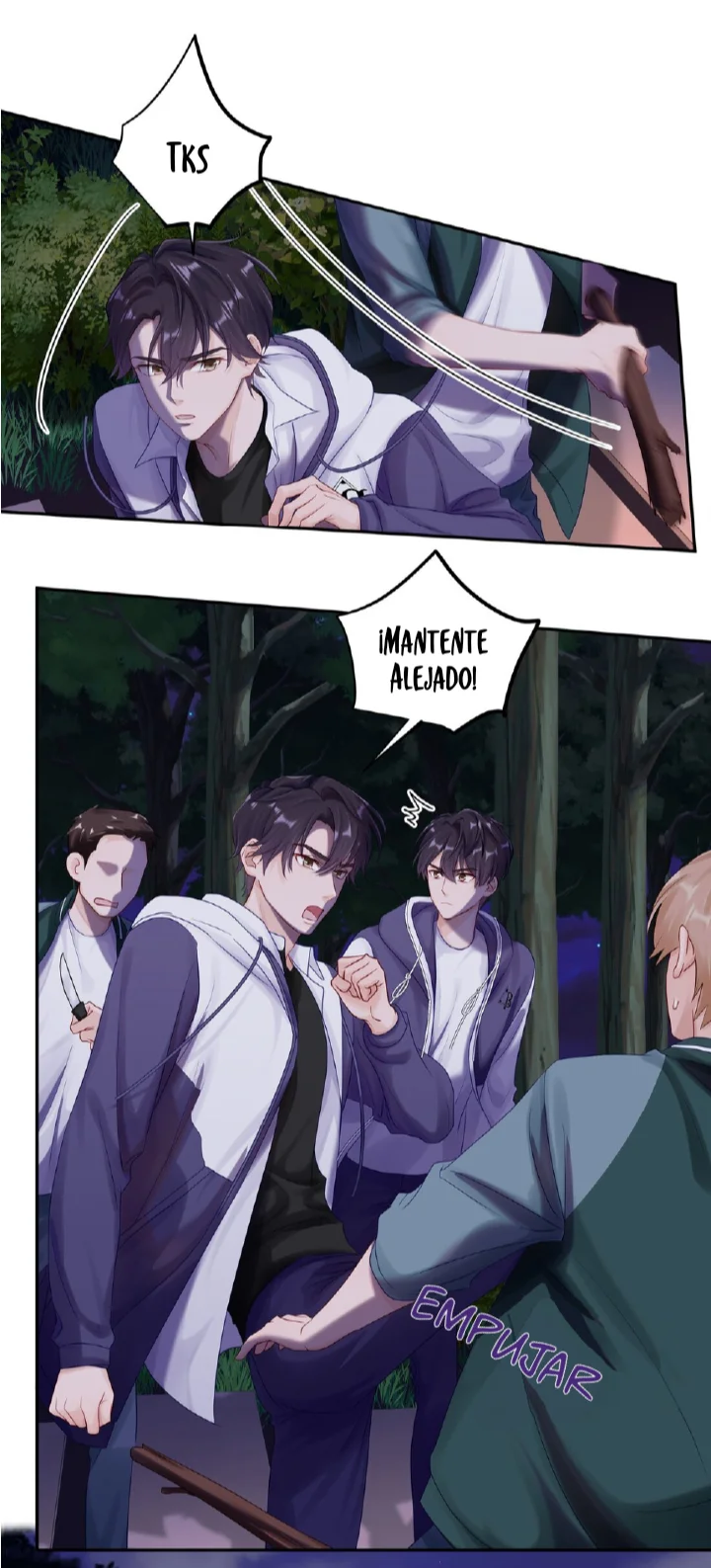 Cuidame – No me ignores Capítulo 46 - Page 4