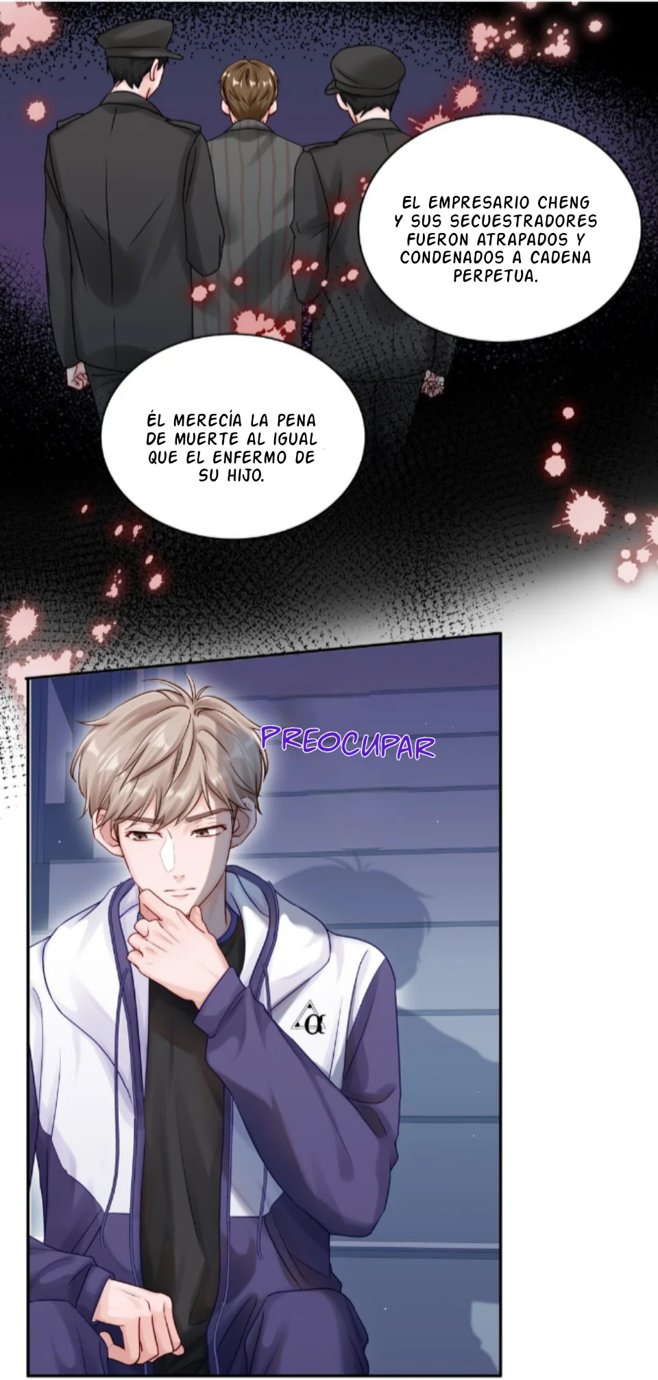 Cuidame – No me ignores Capítulo 47 - Page 13