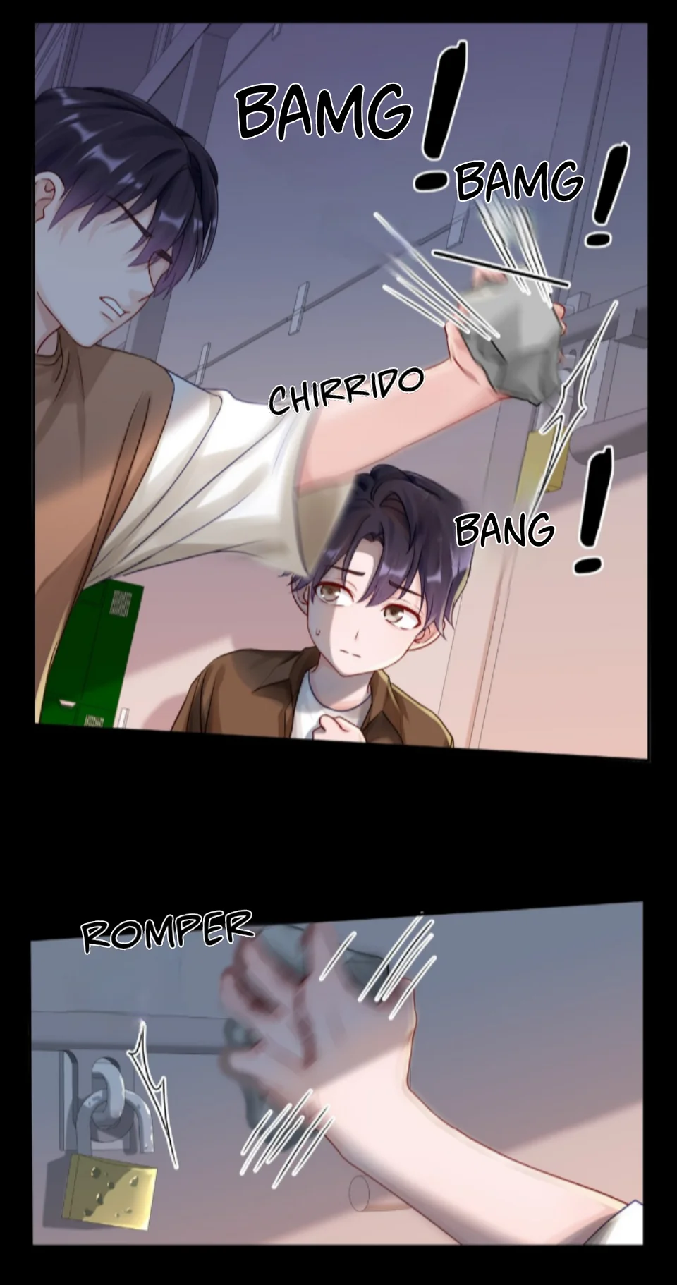 Cuidame – No me ignores Capítulo 47 - Page 7