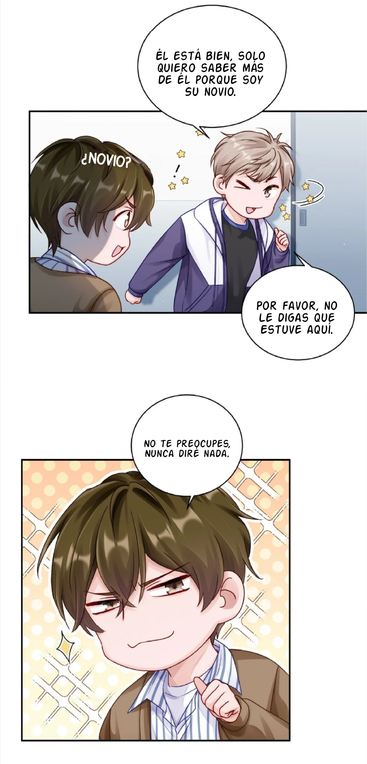 Cuidame – No me ignores Capítulo 48 - Page 13