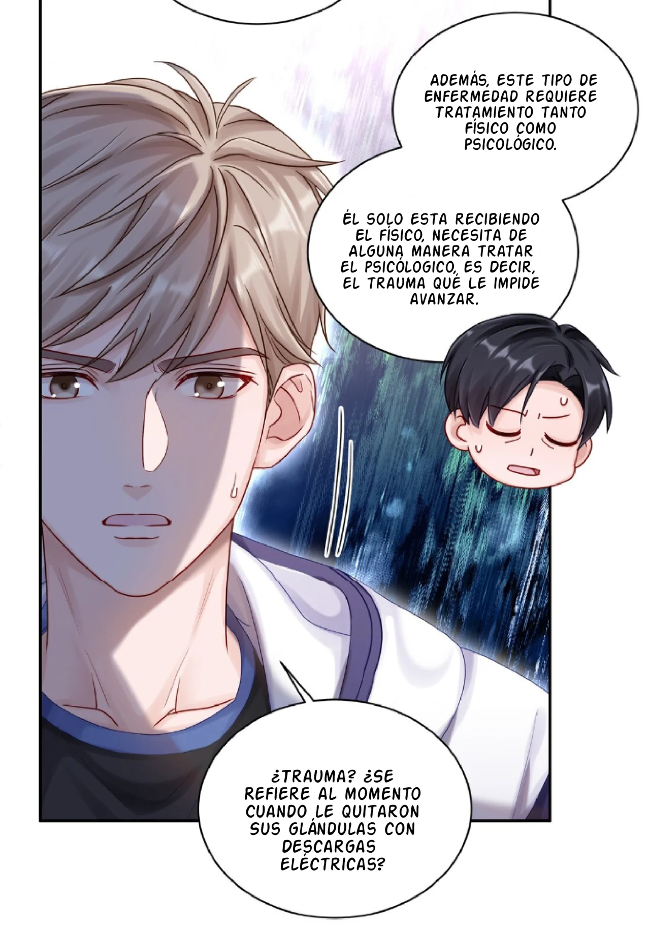 Cuidame – No me ignores Capítulo 48 - Page 25