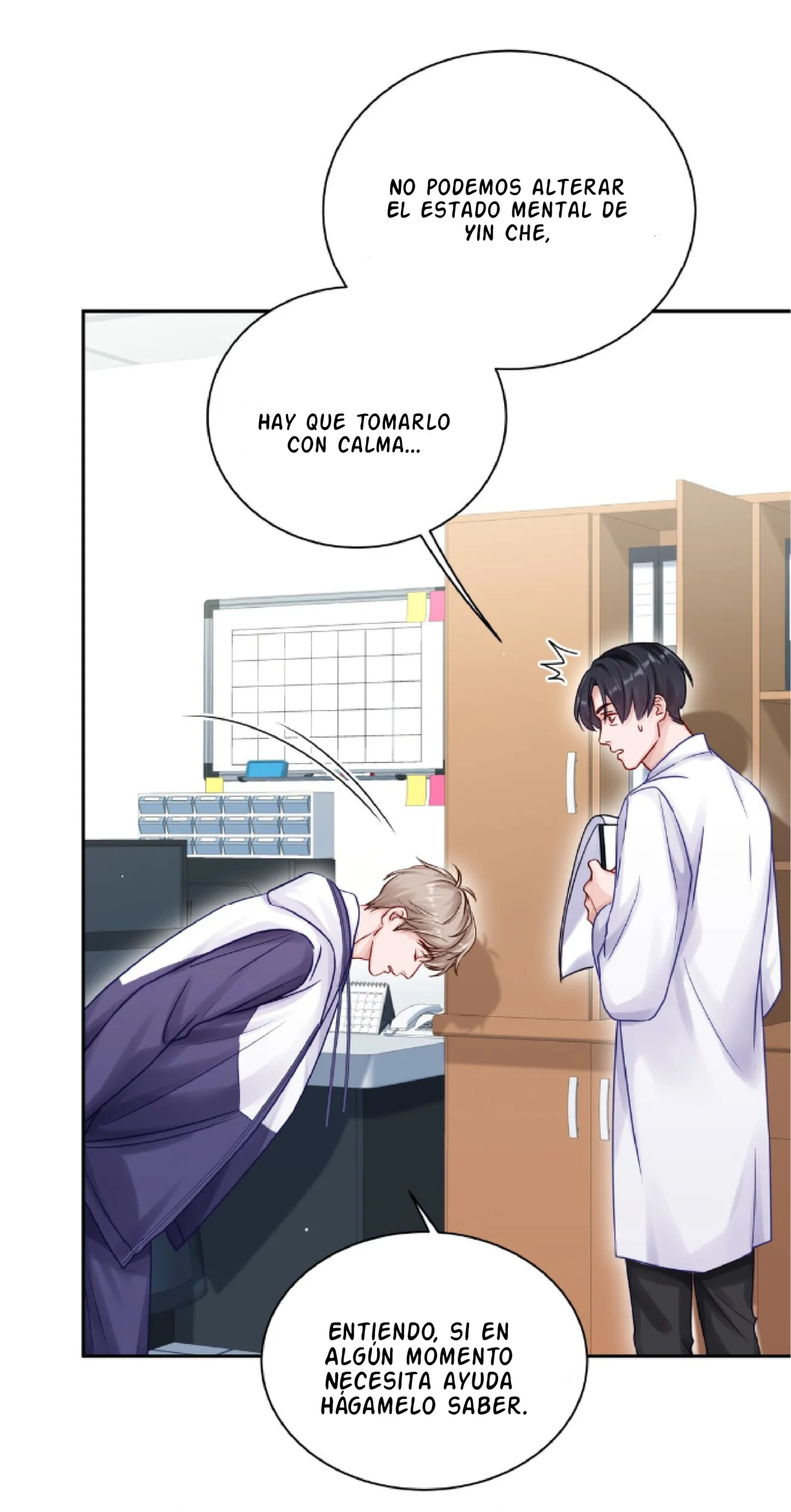 Cuidame – No me ignores Capítulo 48 - Page 30