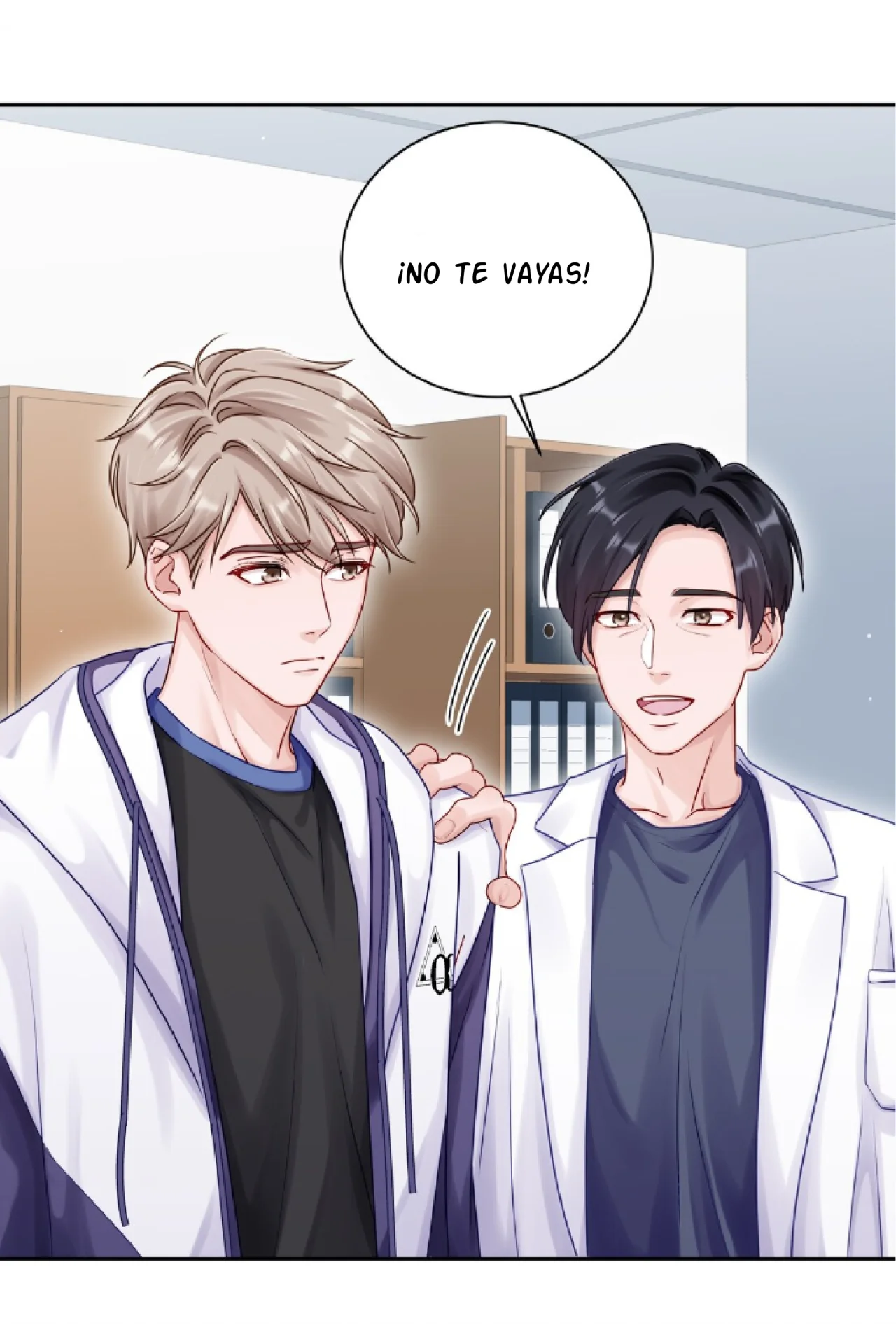 Cuidame – No me ignores Capítulo 48 - Page 34