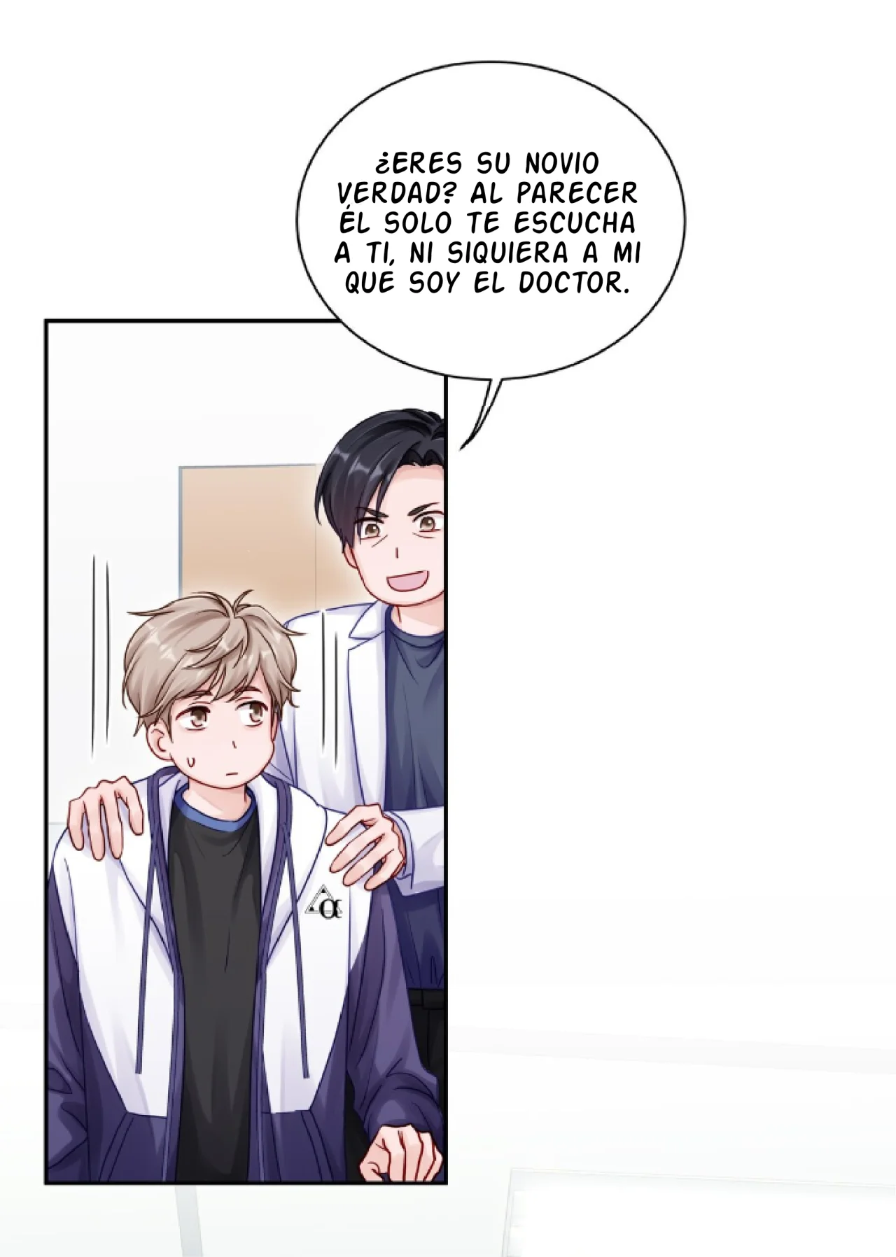 Cuidame – No me ignores Capítulo 48 - Page 35