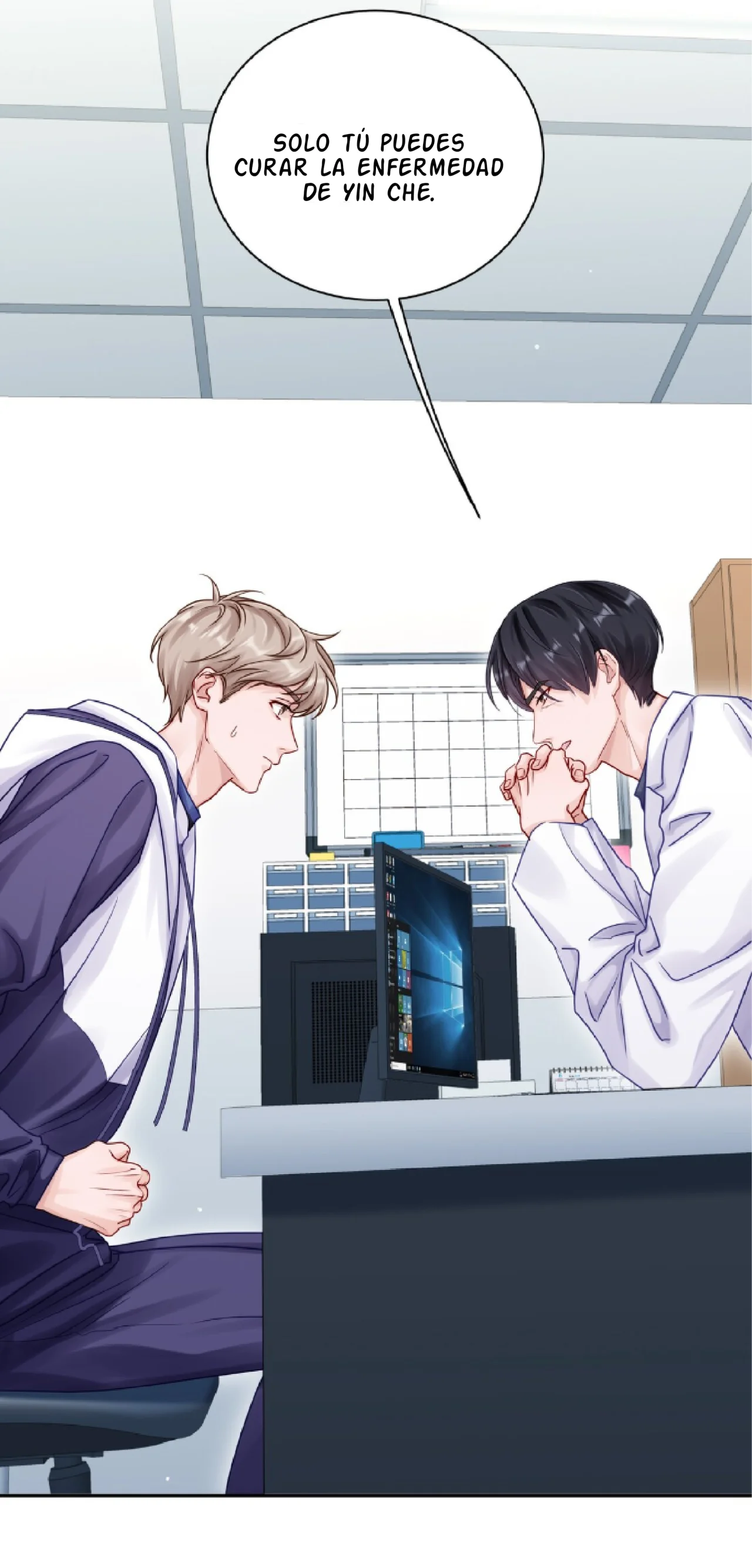 Cuidame – No me ignores Capítulo 48 - Page 36