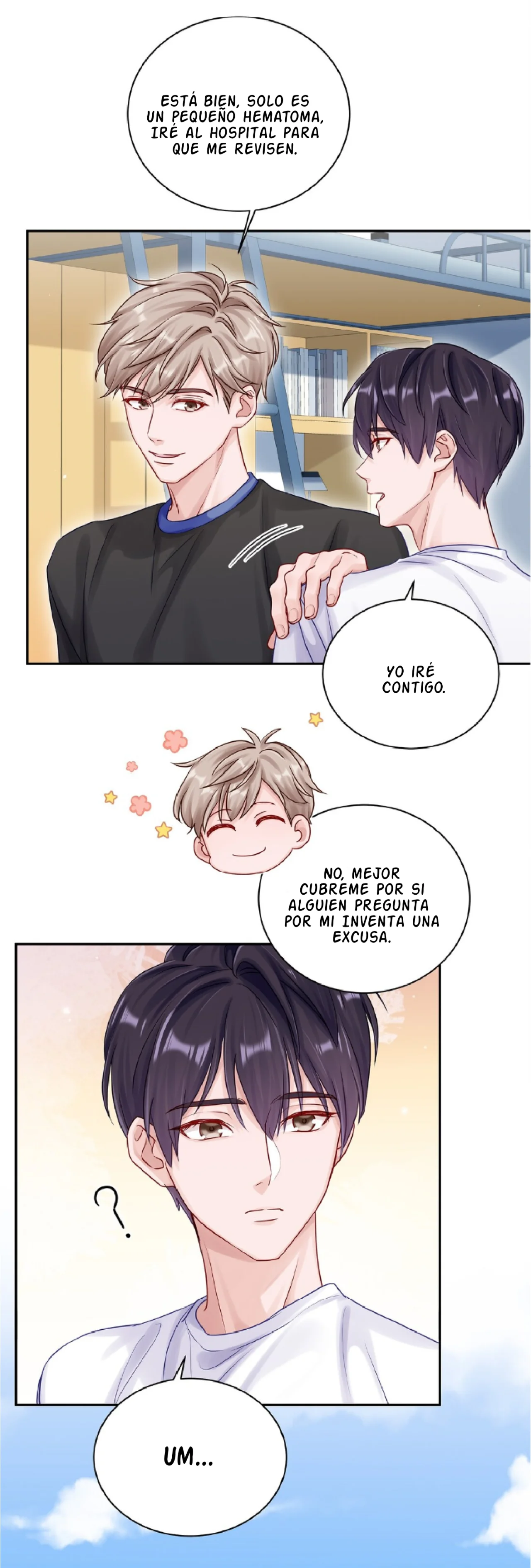 Cuidame – No me ignores Capítulo 48 - Page 6