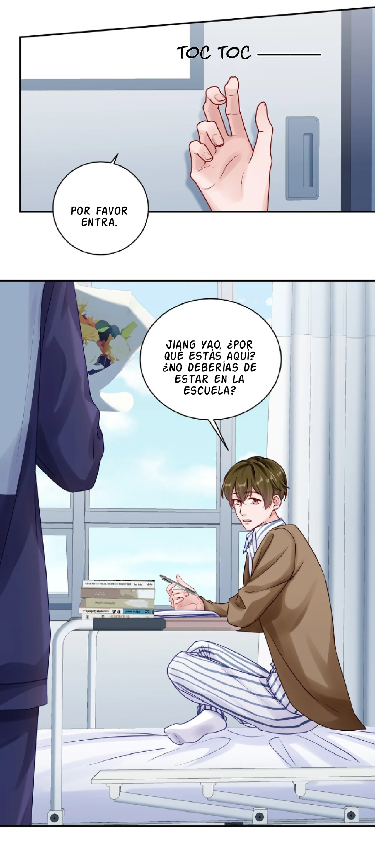 Cuidame – No me ignores Capítulo 48 - Page 8