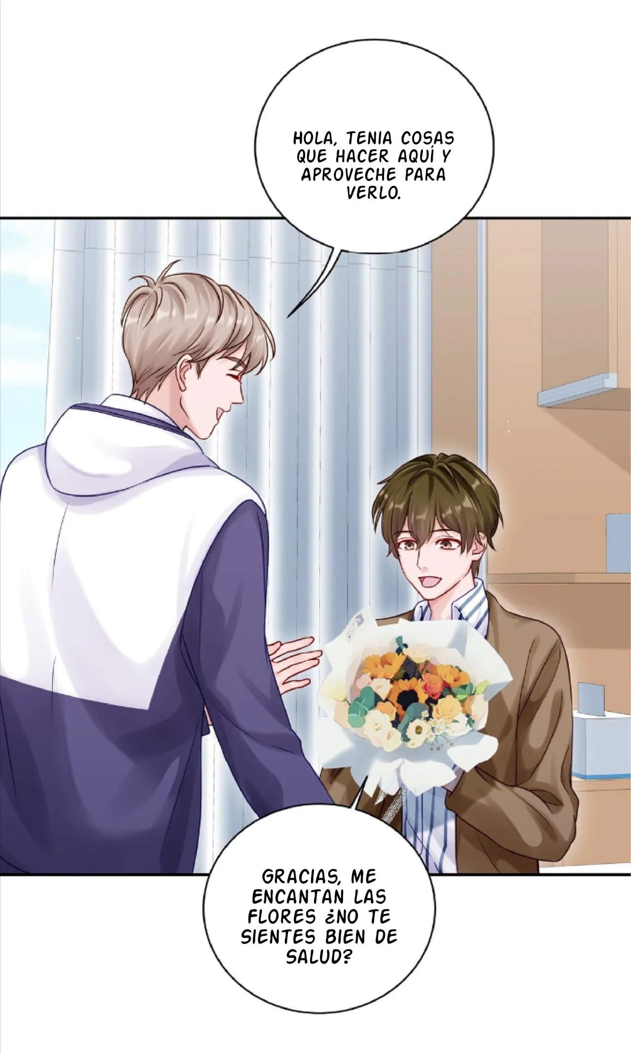 Cuidame – No me ignores Capítulo 48 - Page 9