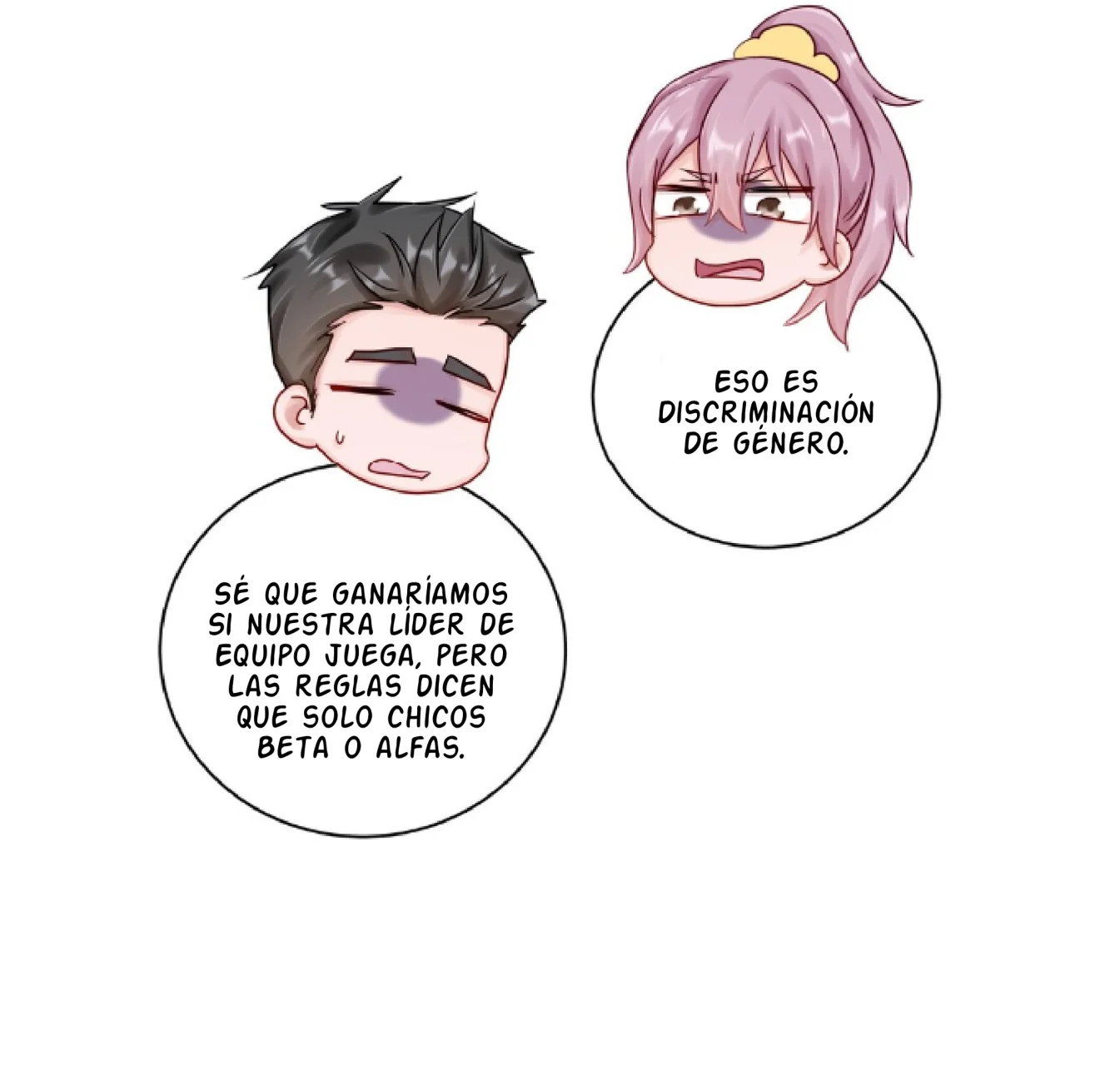 Cuidame – No me ignores Capítulo 49 - Page 10