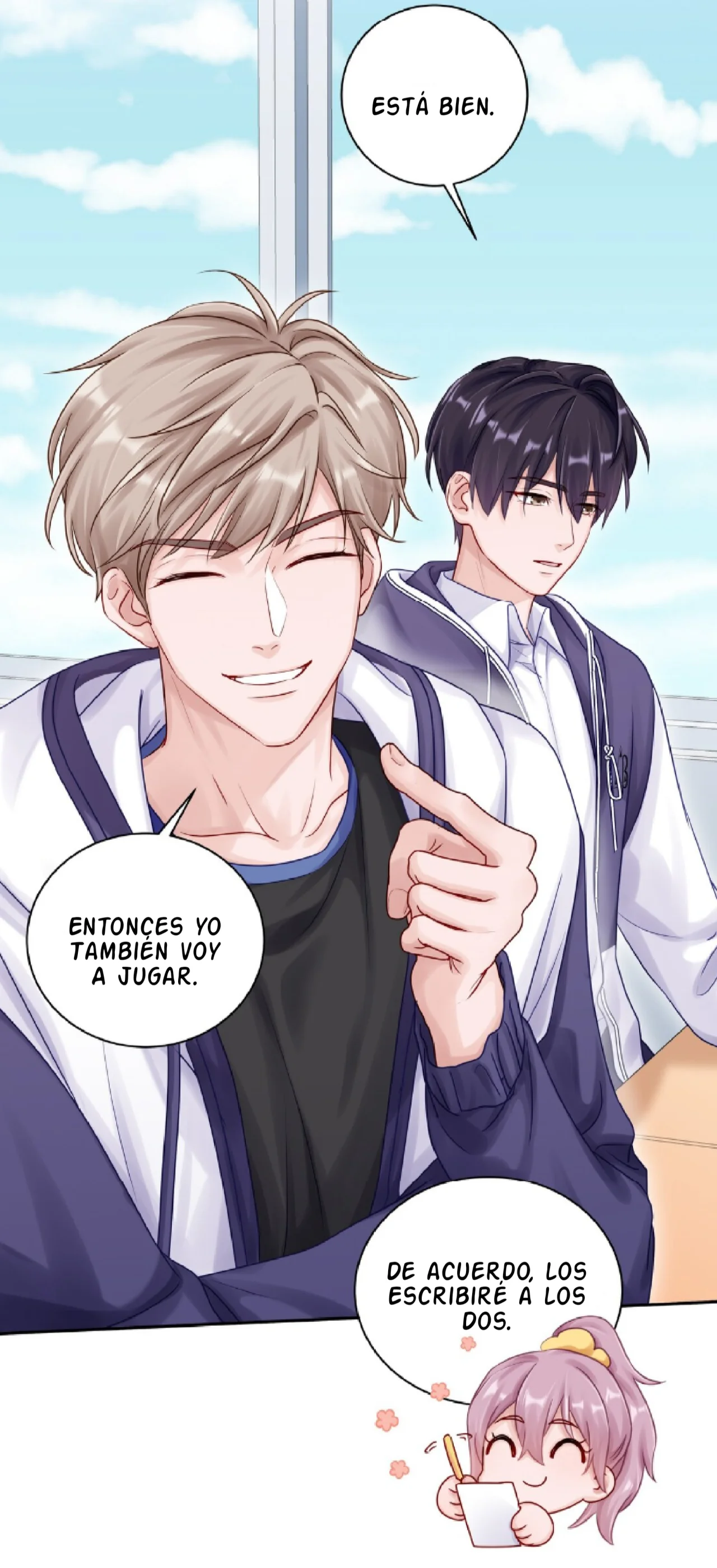 Cuidame – No me ignores Capítulo 49 - Page 15