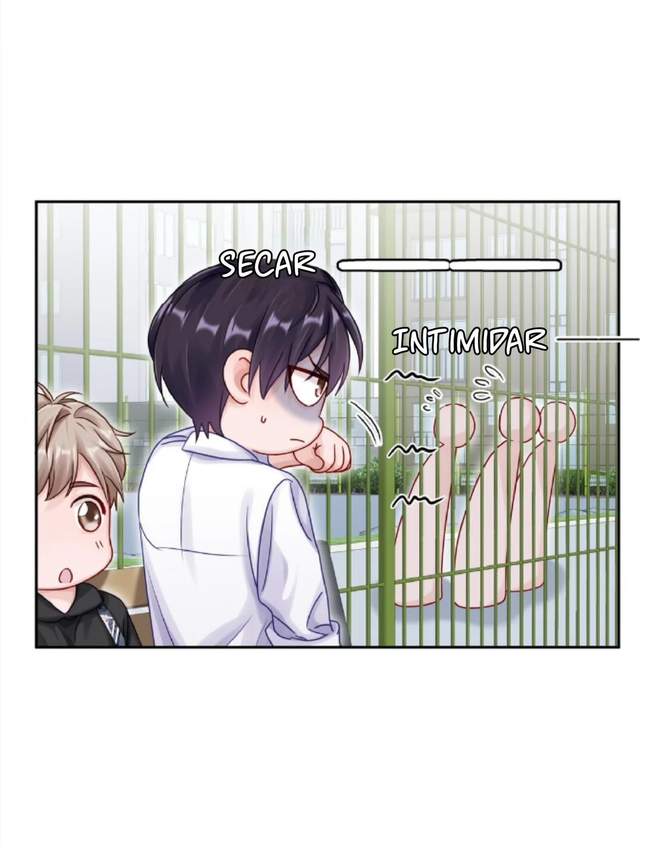 Cuidame – No me ignores Capítulo 49 - Page 35