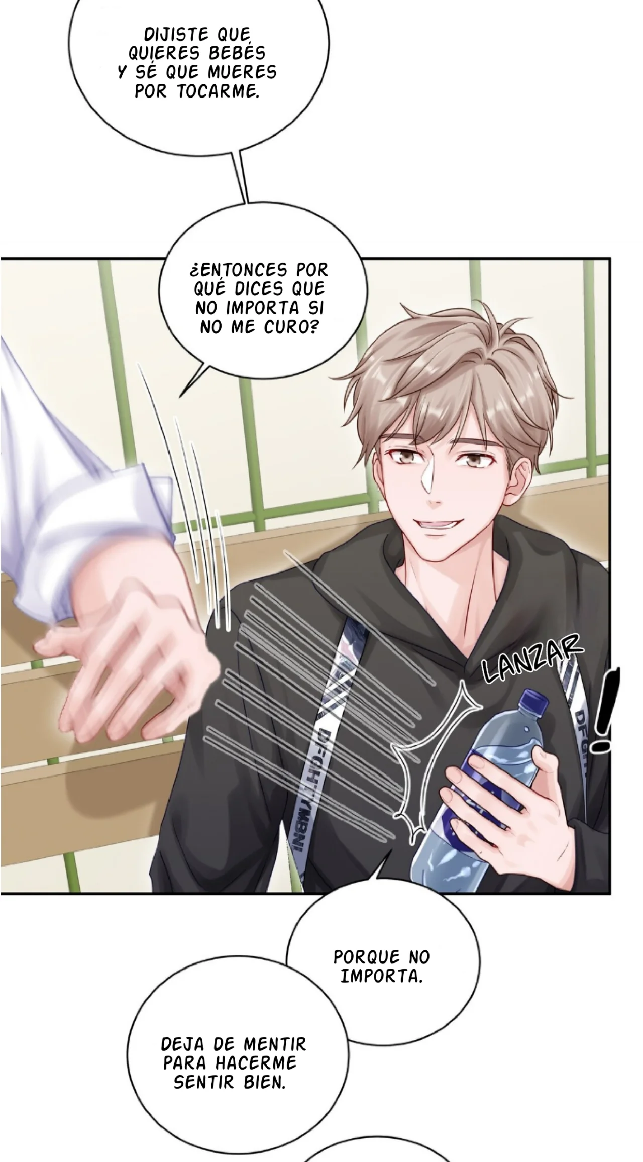 Cuidame – No me ignores Capítulo 49 - Page 37