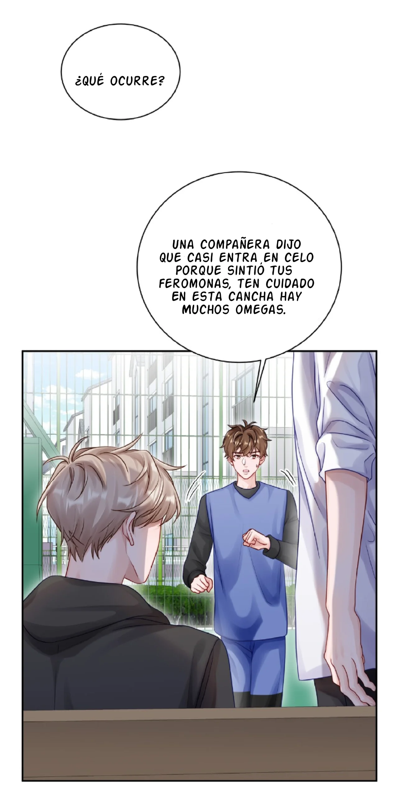 Cuidame – No me ignores Capítulo 49 - Page 41