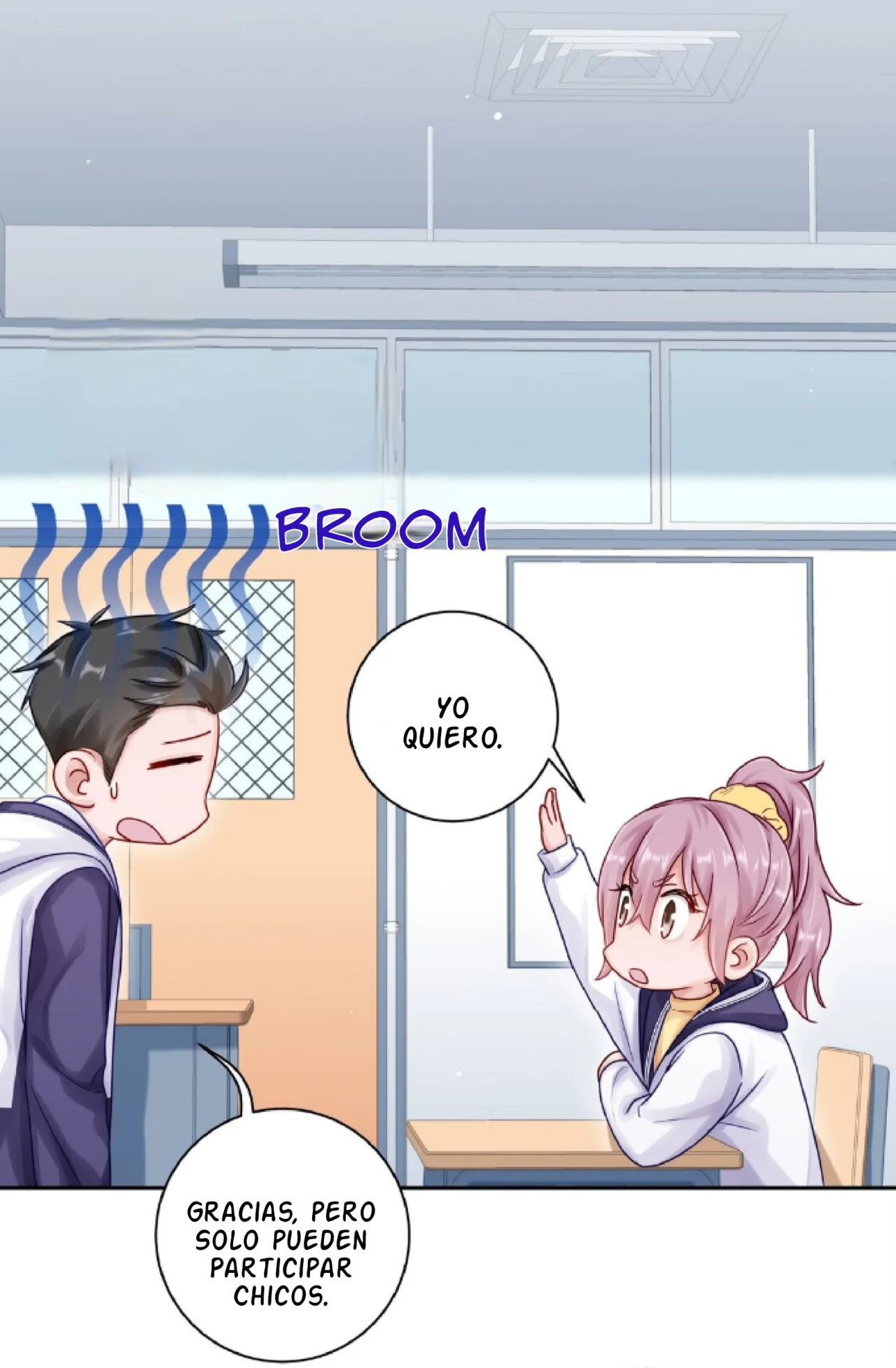 Cuidame – No me ignores Capítulo 49 - Page 9