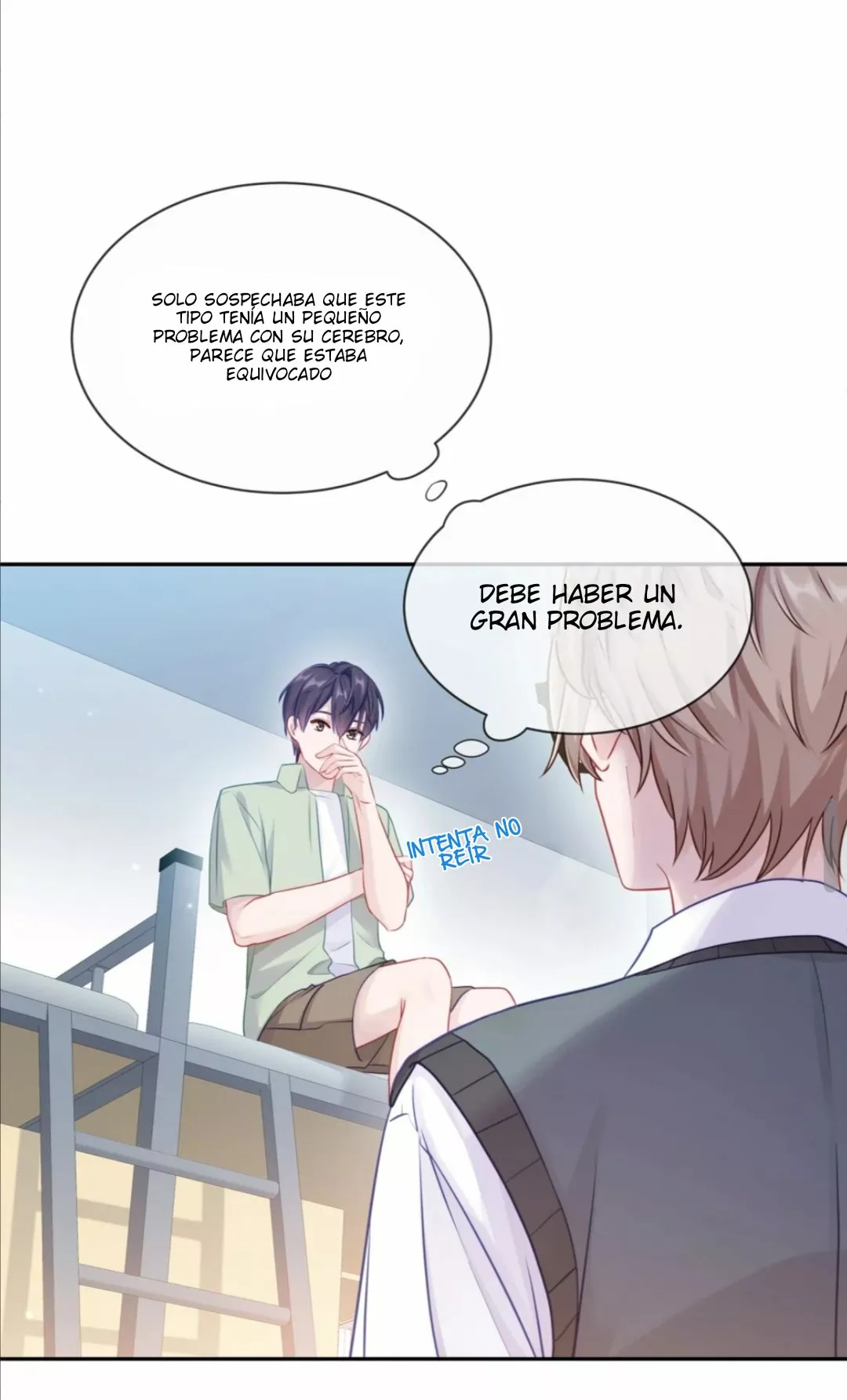 Cuidame – No me ignores Capítulo 5 - Page 14