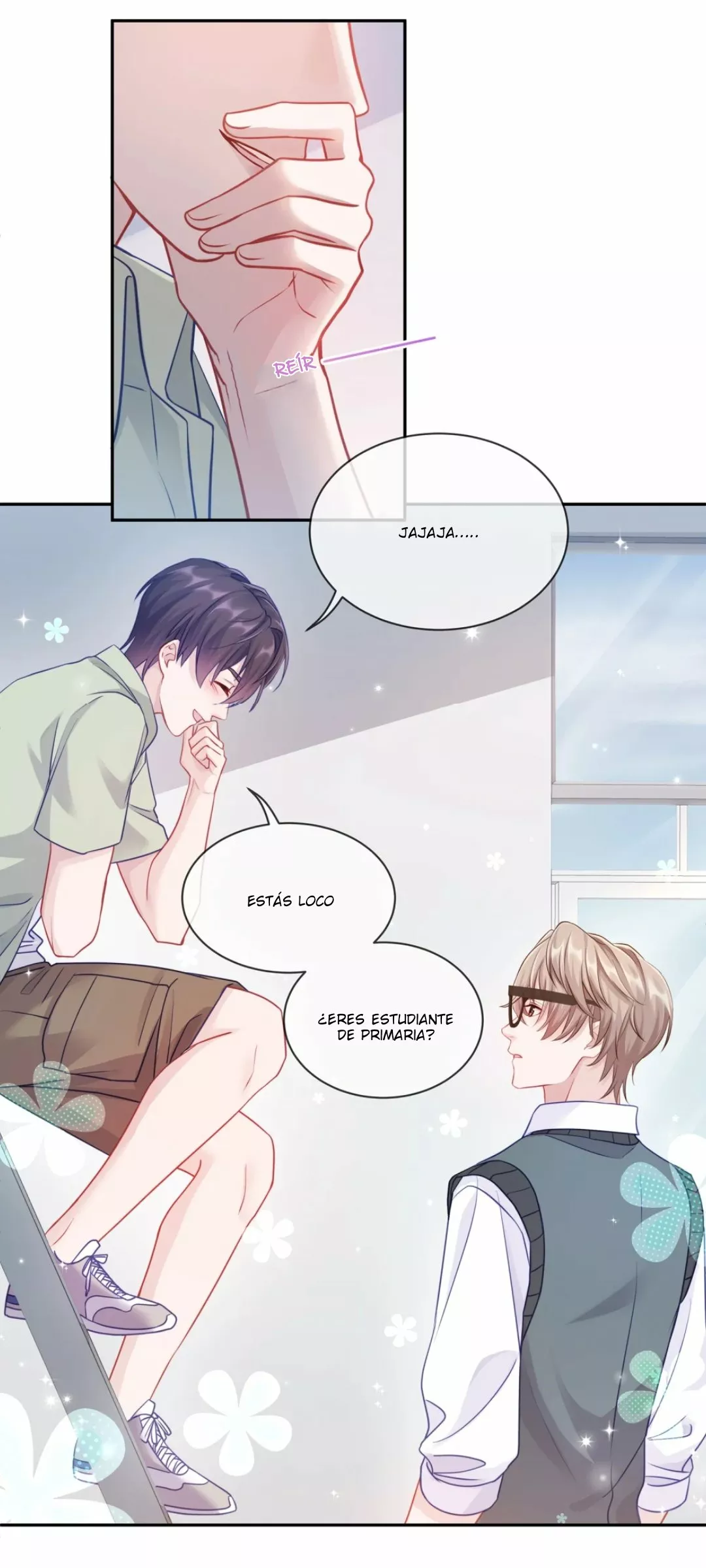 Cuidame – No me ignores Capítulo 5 - Page 15