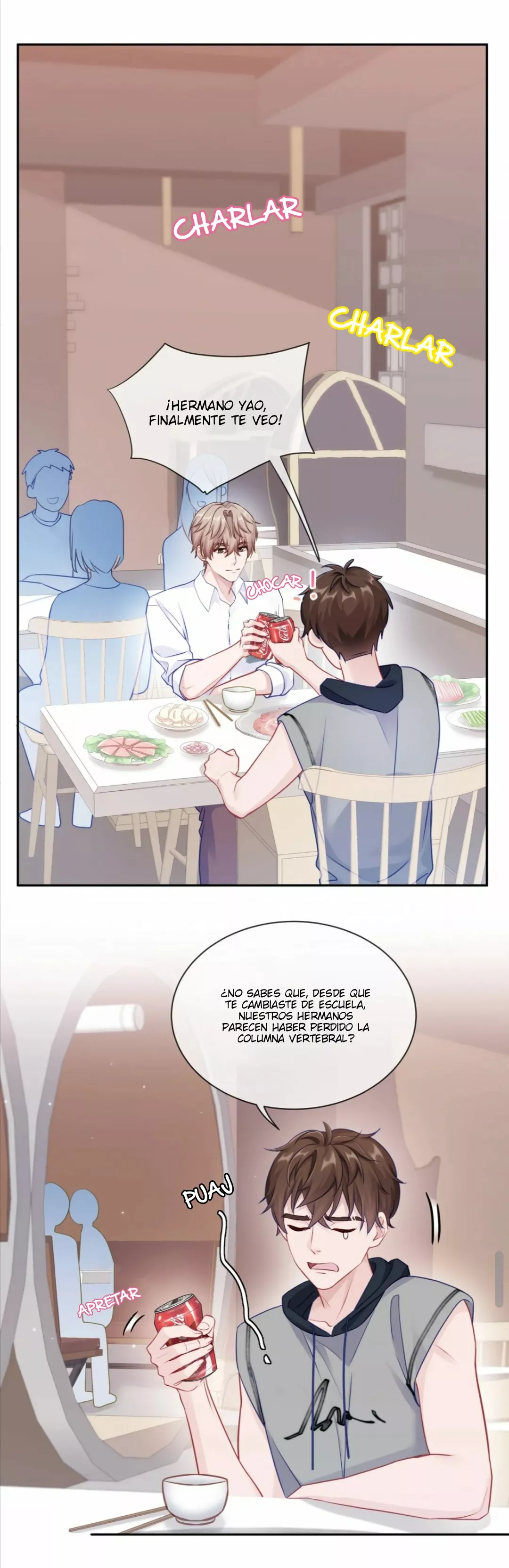 Cuidame – No me ignores Capítulo 5 - Page 18