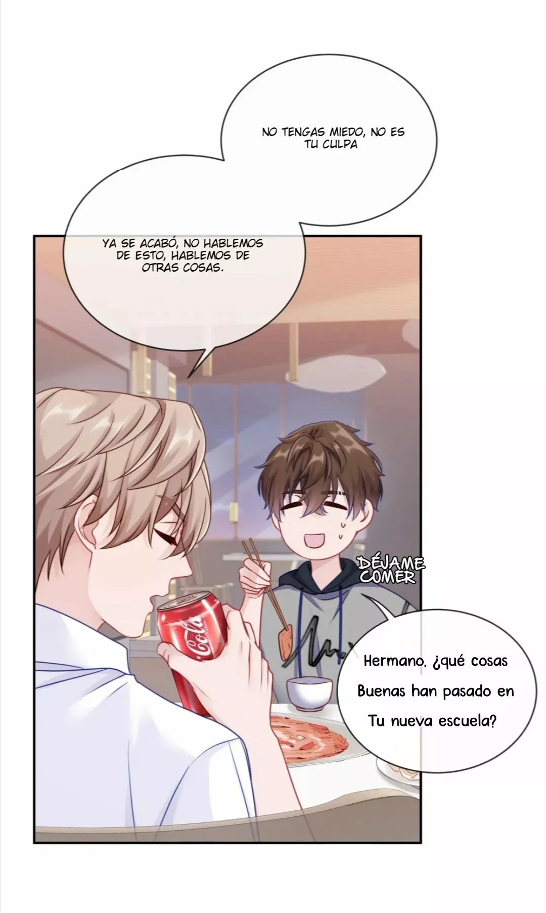 Cuidame – No me ignores Capítulo 5 - Page 23