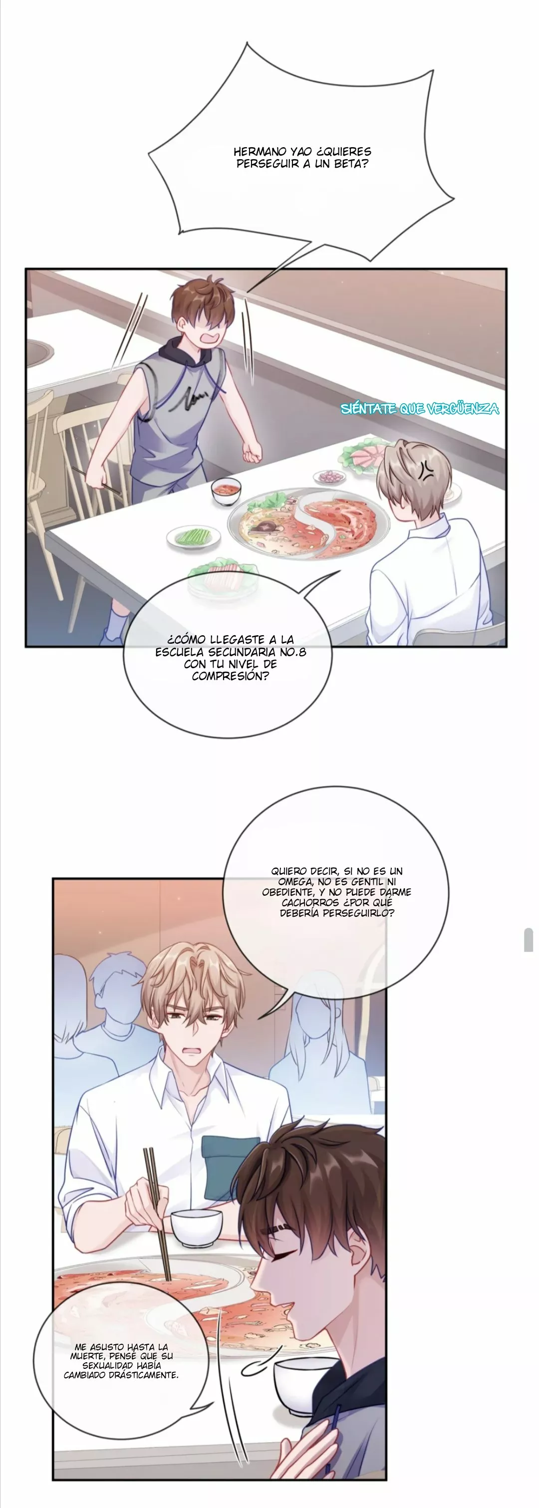 Cuidame – No me ignores Capítulo 5 - Page 28