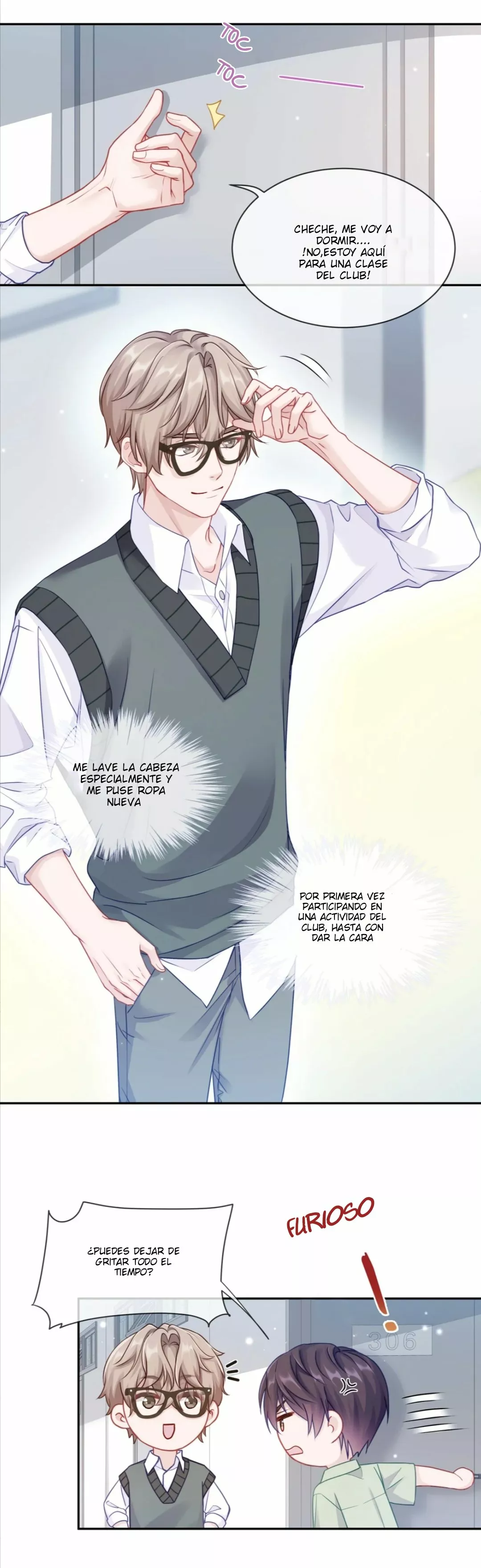 Cuidame – No me ignores Capítulo 5 - Page 3