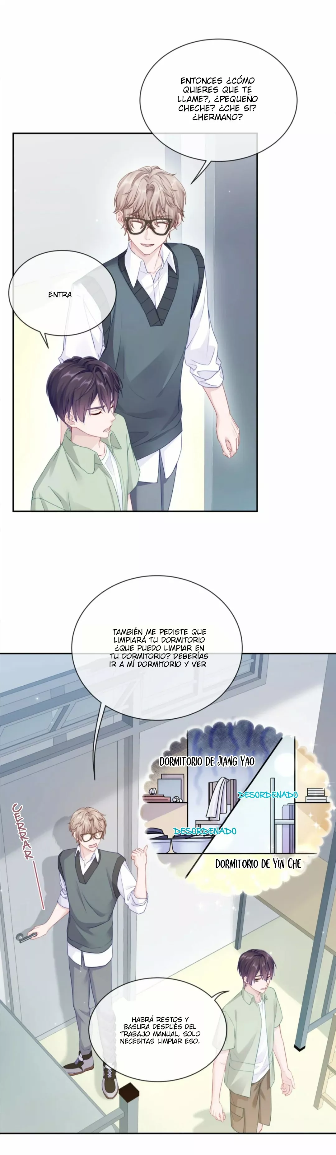 Cuidame – No me ignores Capítulo 5 - Page 4