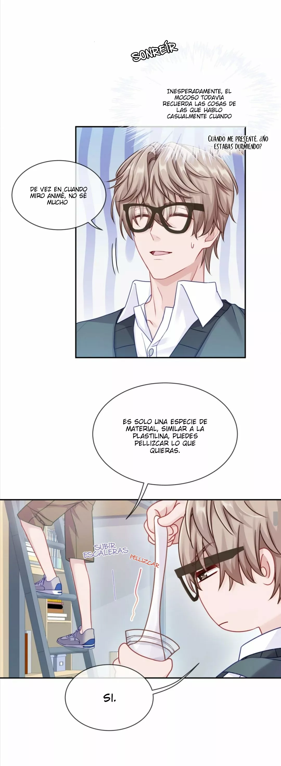 Cuidame – No me ignores Capítulo 5 - Page 8