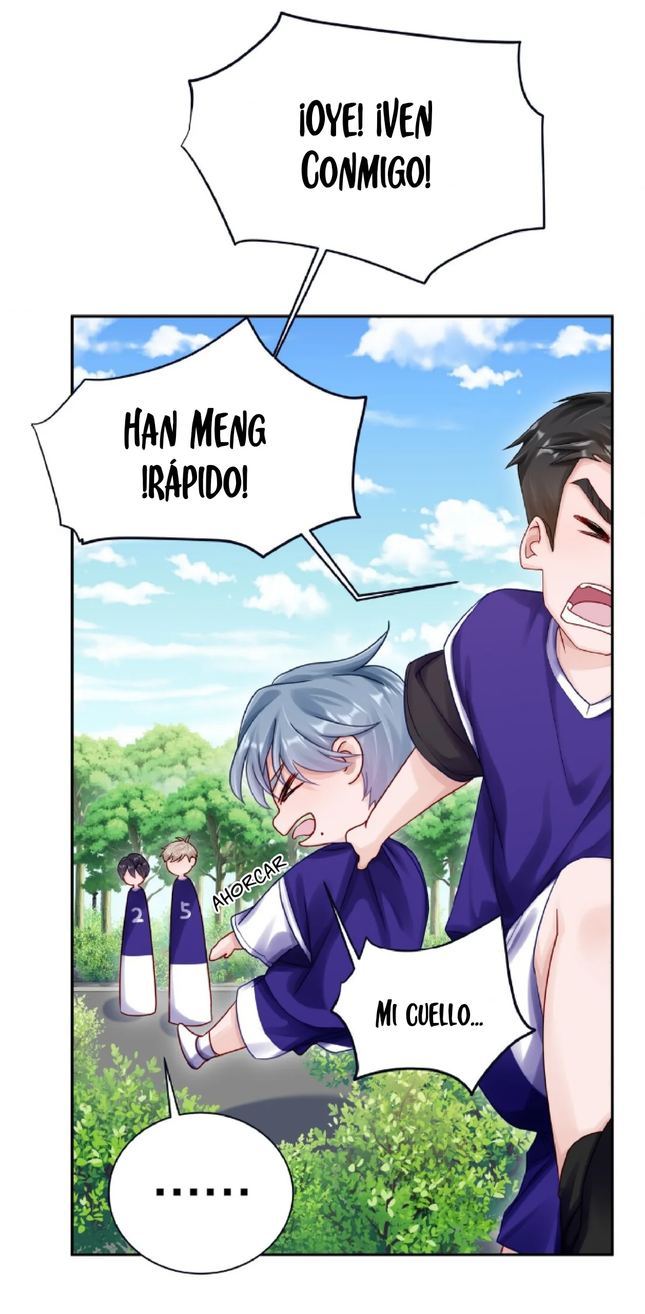 Cuidame – No me ignores Capítulo 50 - Page 13
