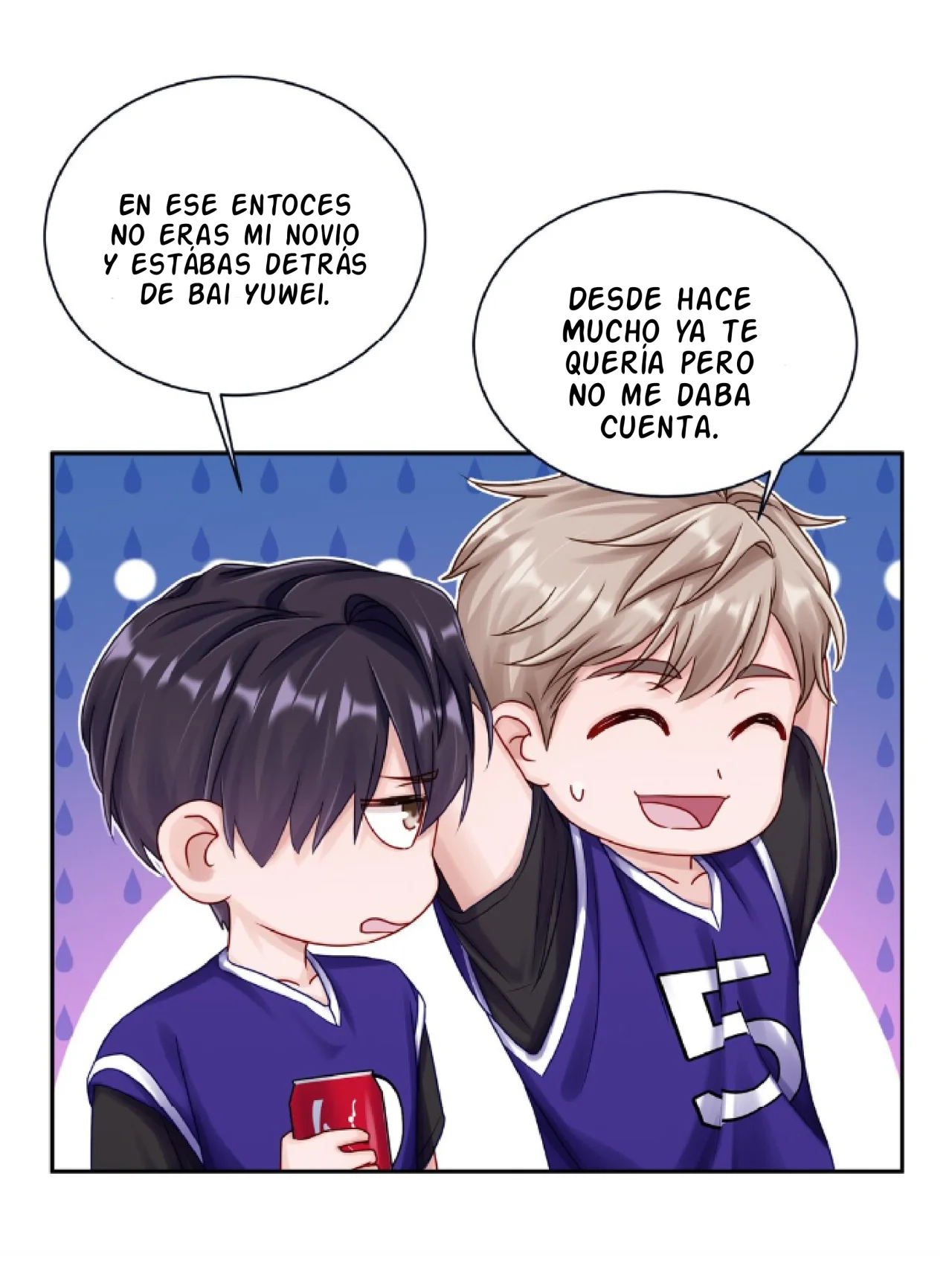 Cuidame – No me ignores Capítulo 50 - Page 15