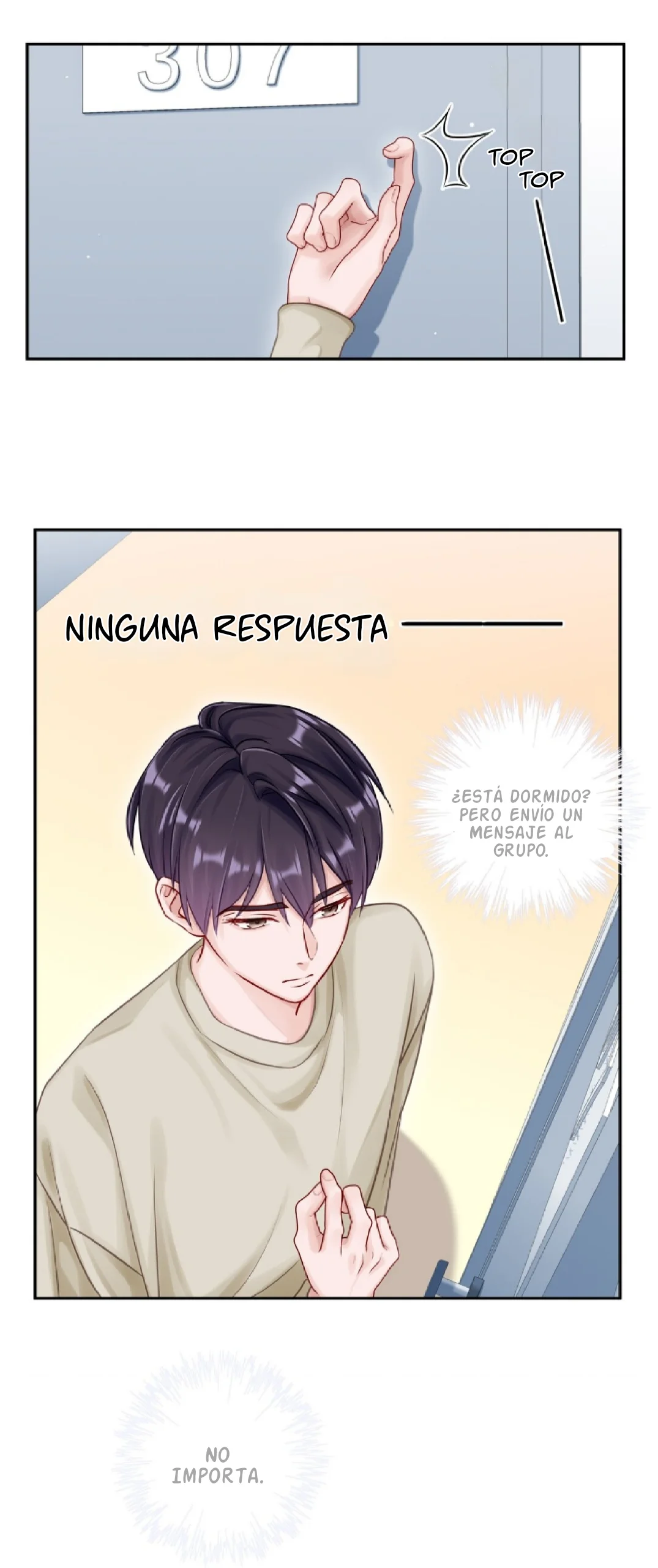 Cuidame – No me ignores Capítulo 50 - Page 27