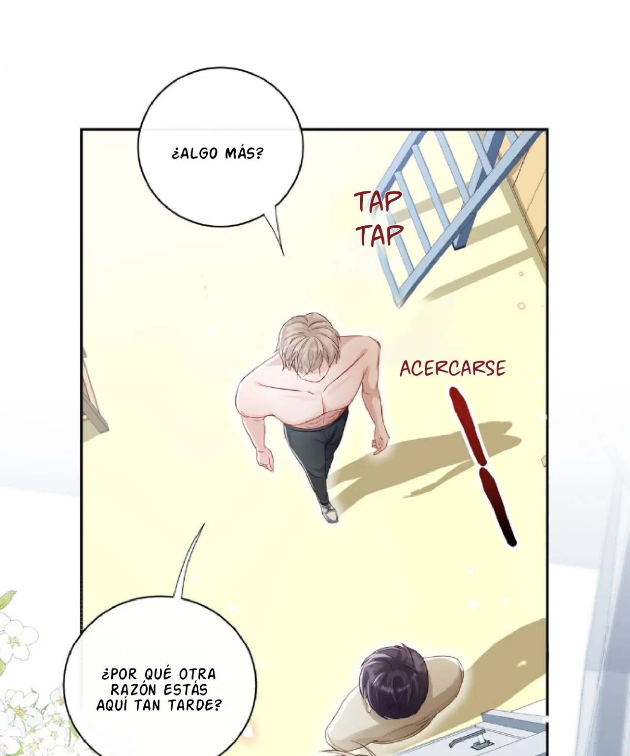 Cuidame – No me ignores Capítulo 50 - Page 36