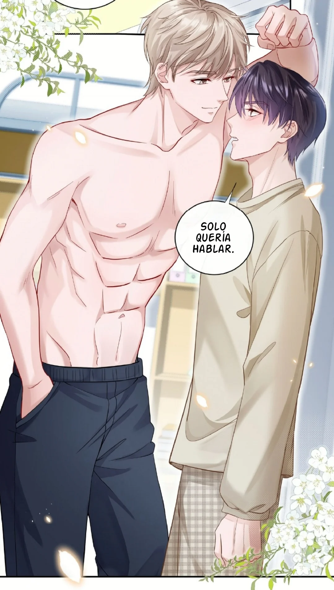 Cuidame – No me ignores Capítulo 50 - Page 37