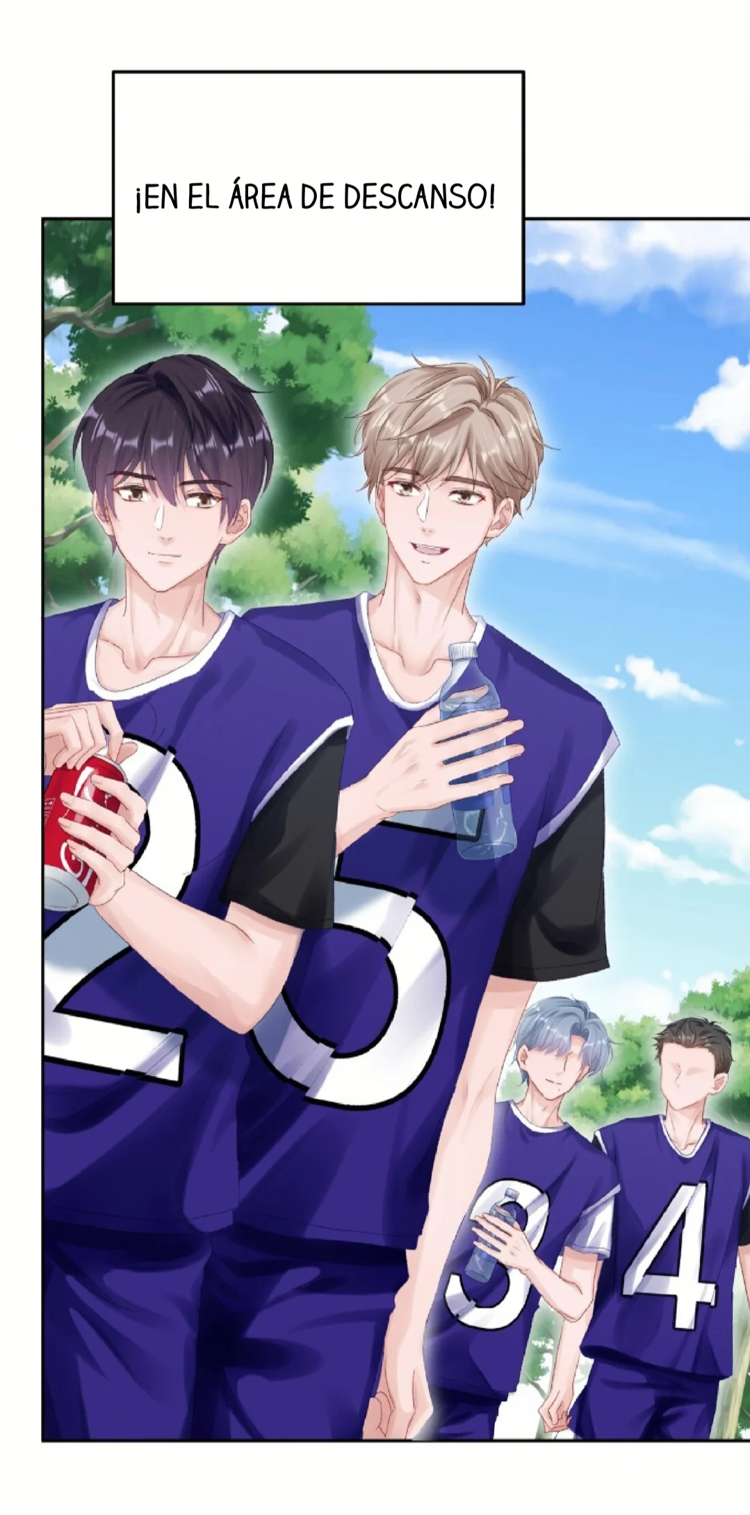 Cuidame – No me ignores Capítulo 50 - Page 9