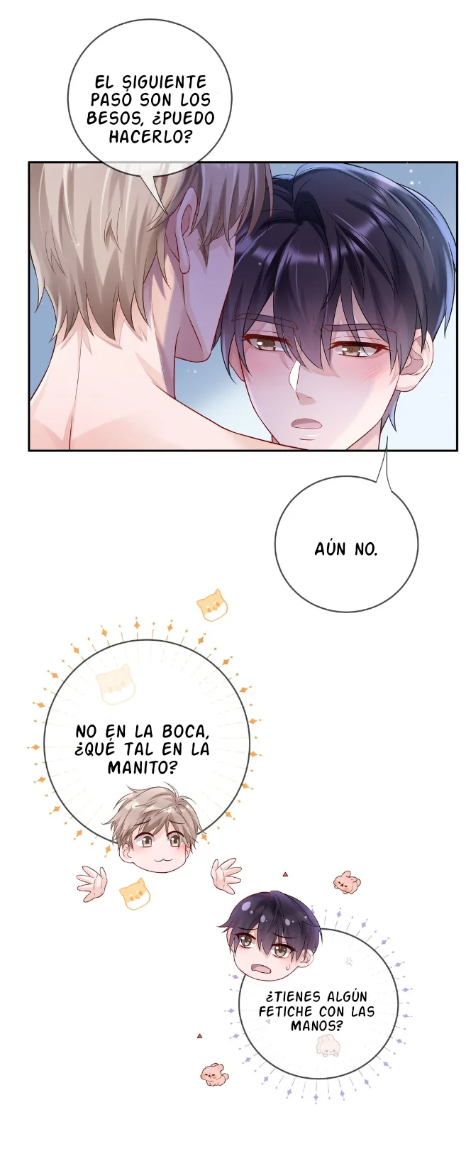 Cuidame – No me ignores Capítulo 51 - Page 18