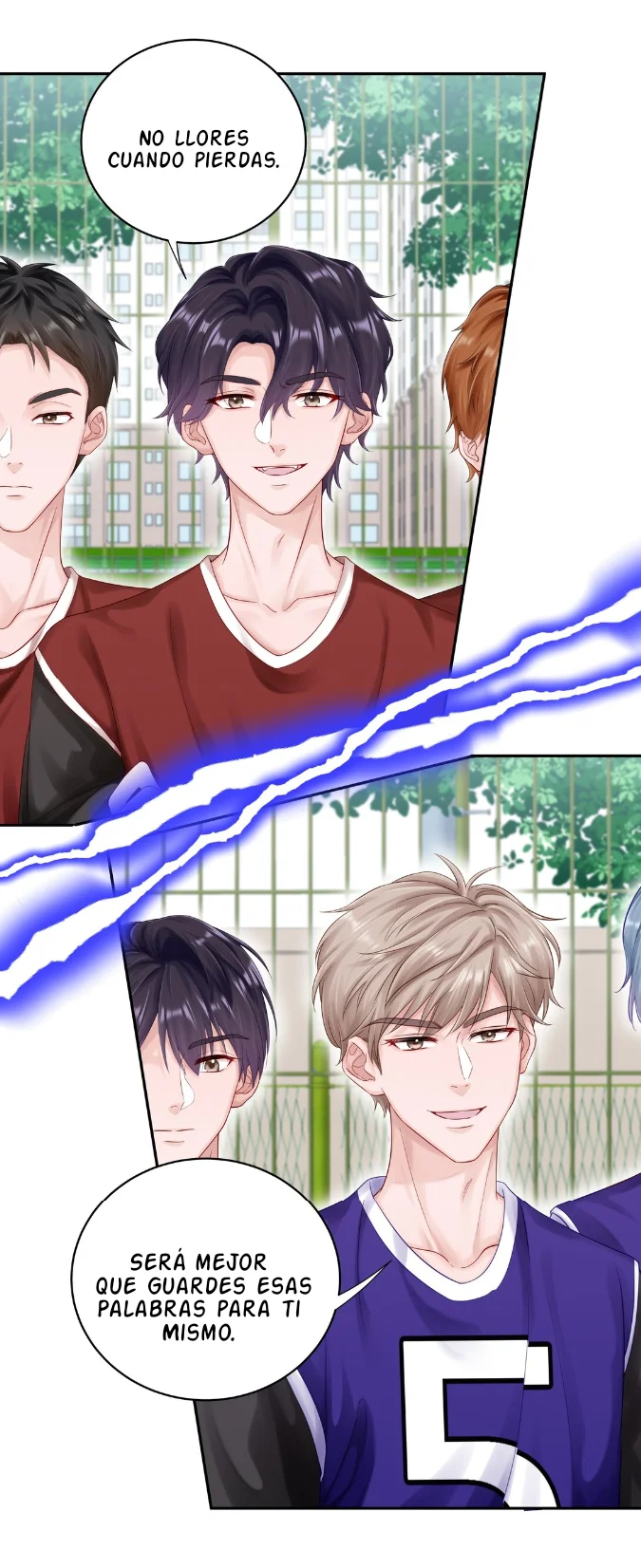 Cuidame – No me ignores Capítulo 51 - Page 24