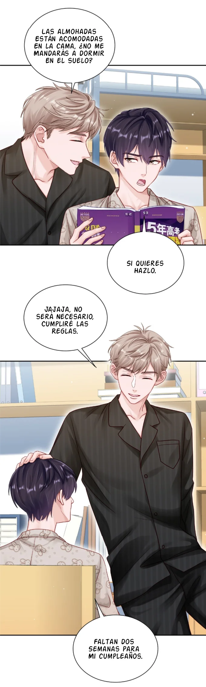 Cuidame – No me ignores Capítulo 53 - Page 20