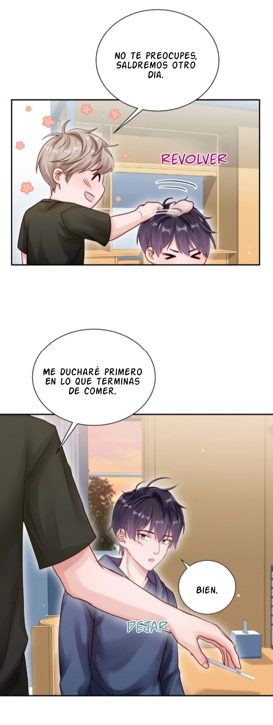 Cuidame – No me ignores Capítulo 54 - Page 31