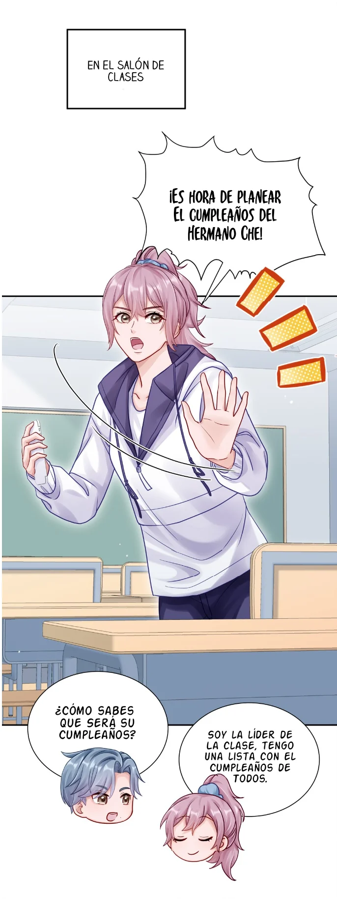 Cuidame – No me ignores Capítulo 55 - Page 25