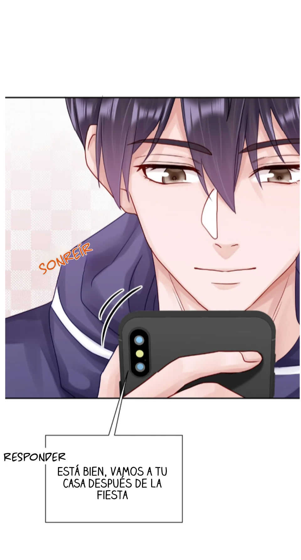 Cuidame – No me ignores Capítulo 55 - Page 34