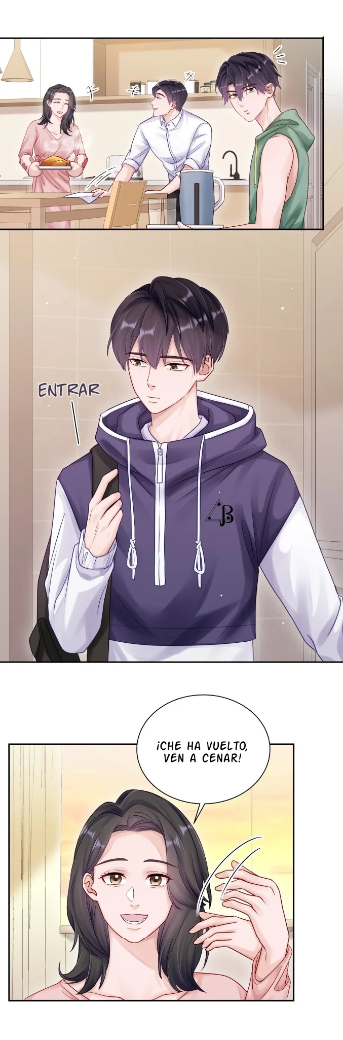 Cuidame – No me ignores Capítulo 56 - Page 4