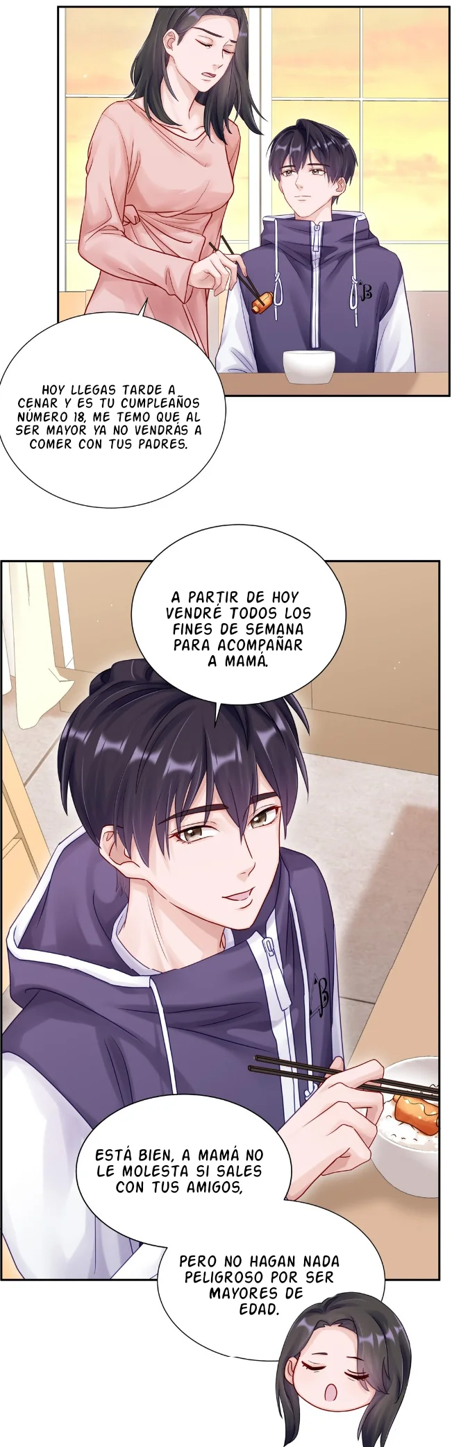 Cuidame – No me ignores Capítulo 56 - Page 5