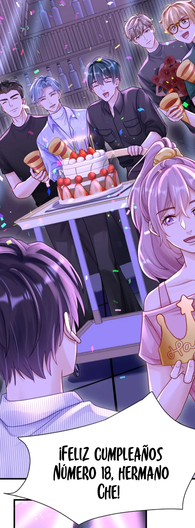 Cuidame – No me ignores Capítulo 58 - Page 17