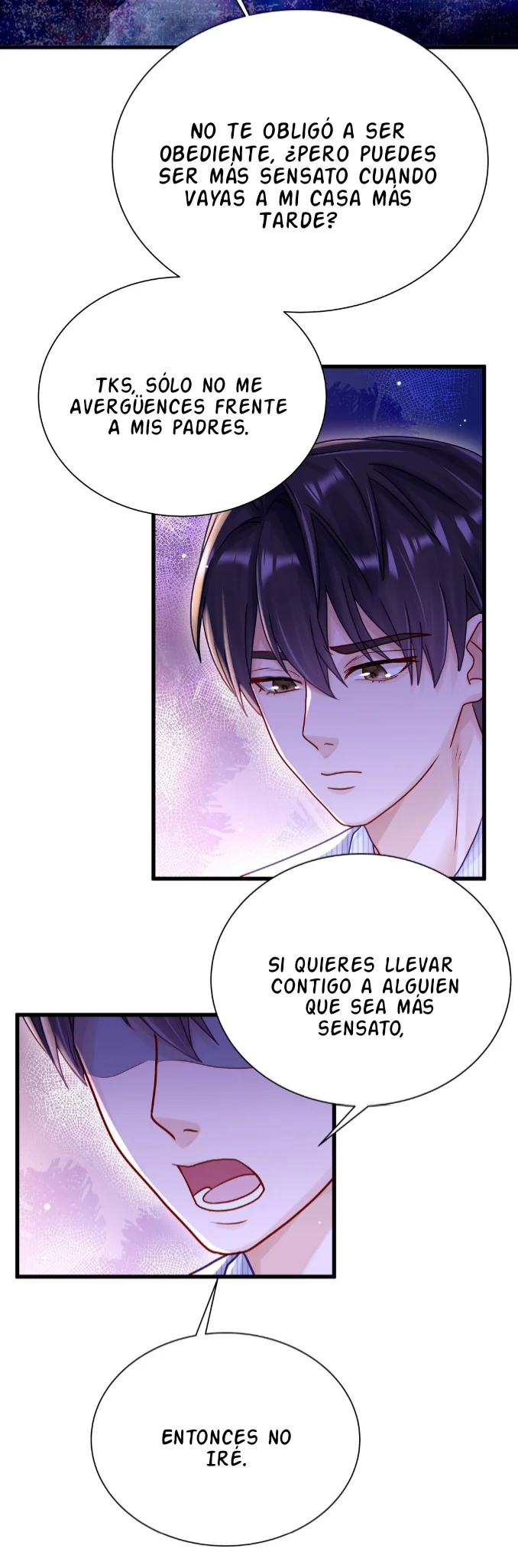 Cuidame – No me ignores Capítulo 58 - Page 37